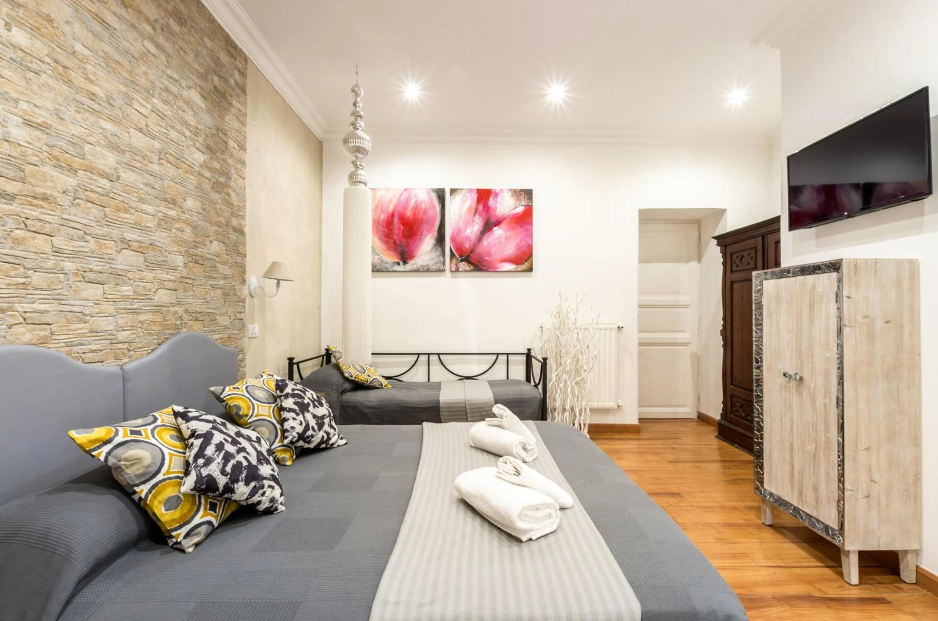 Bed in La dolce vita QG