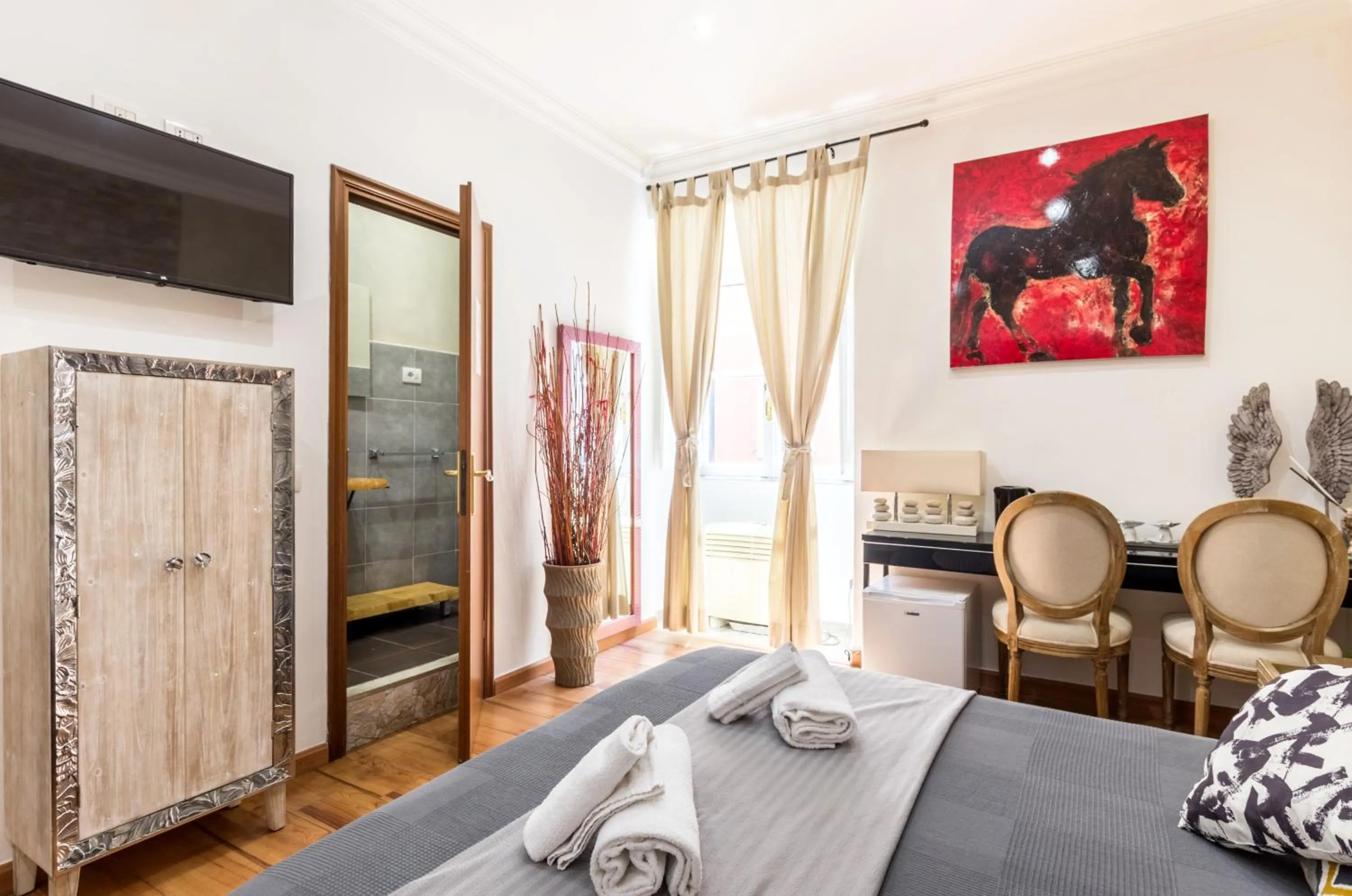 Bed in La dolce vita QG