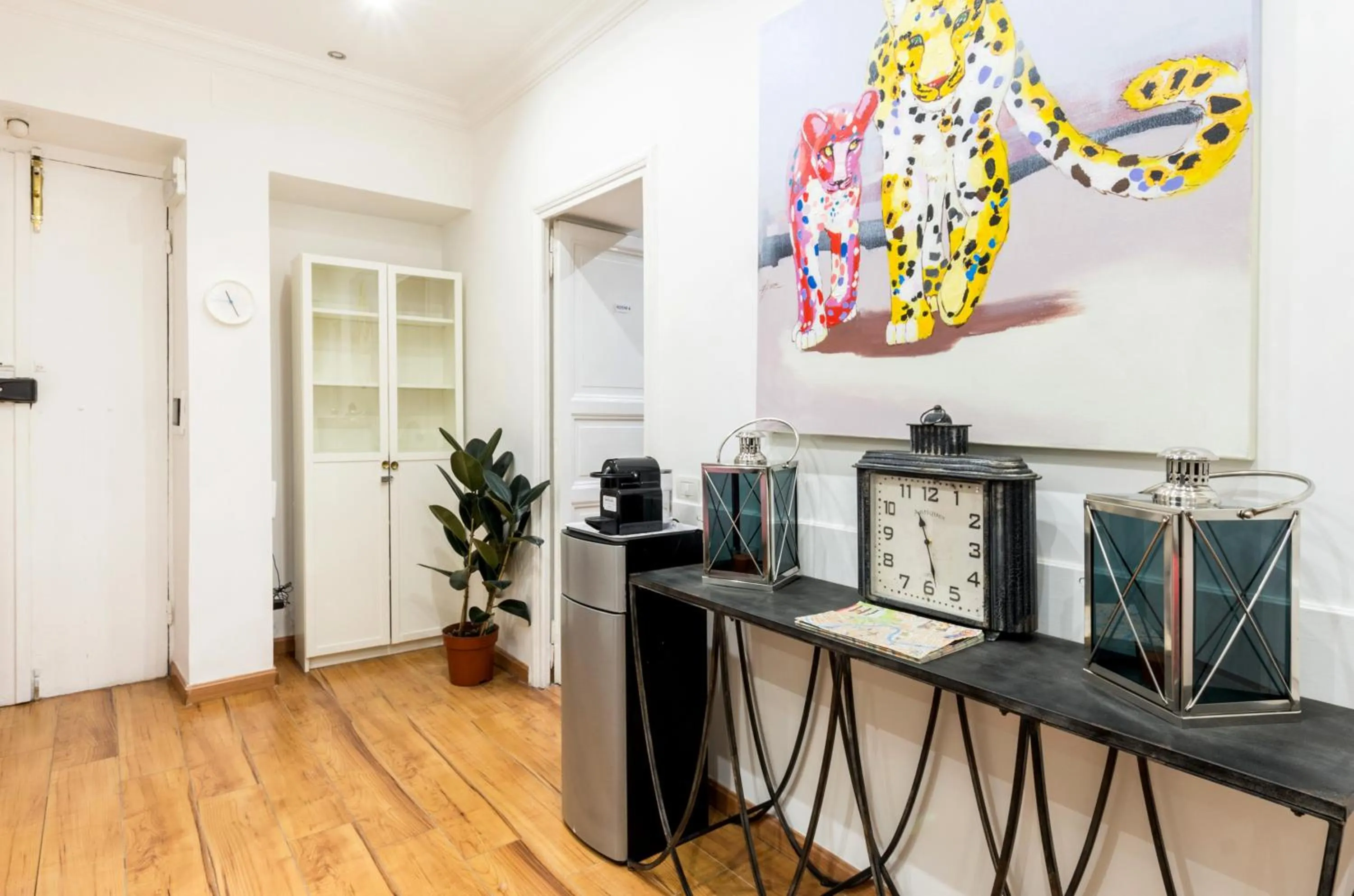 Lobby or reception in La dolce vita QG