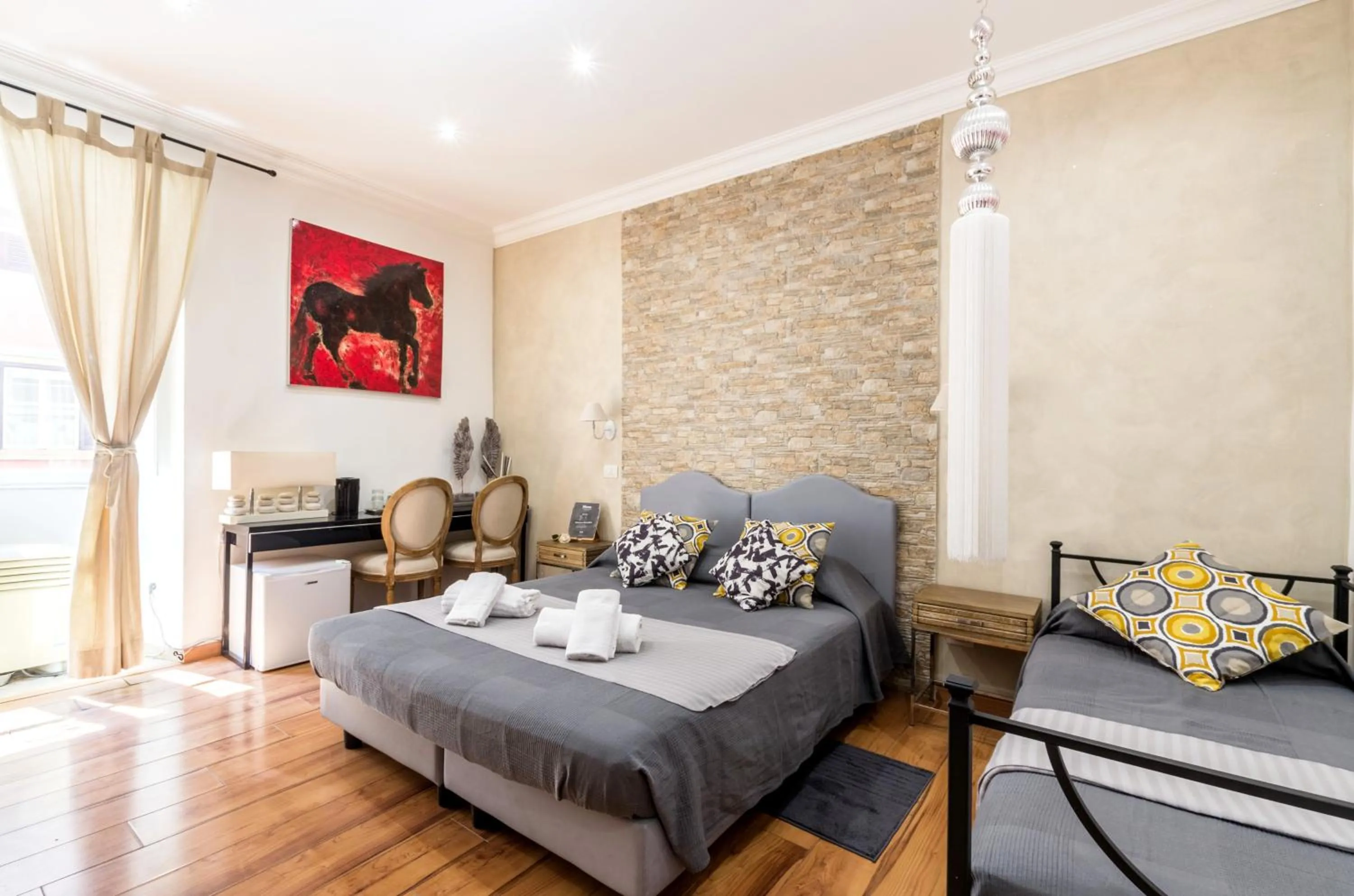 Bed in La dolce vita QG