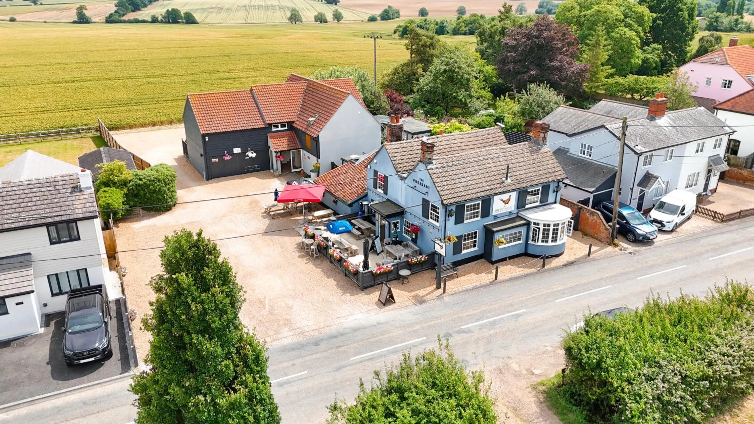 The Pheasant Public House & Hotel