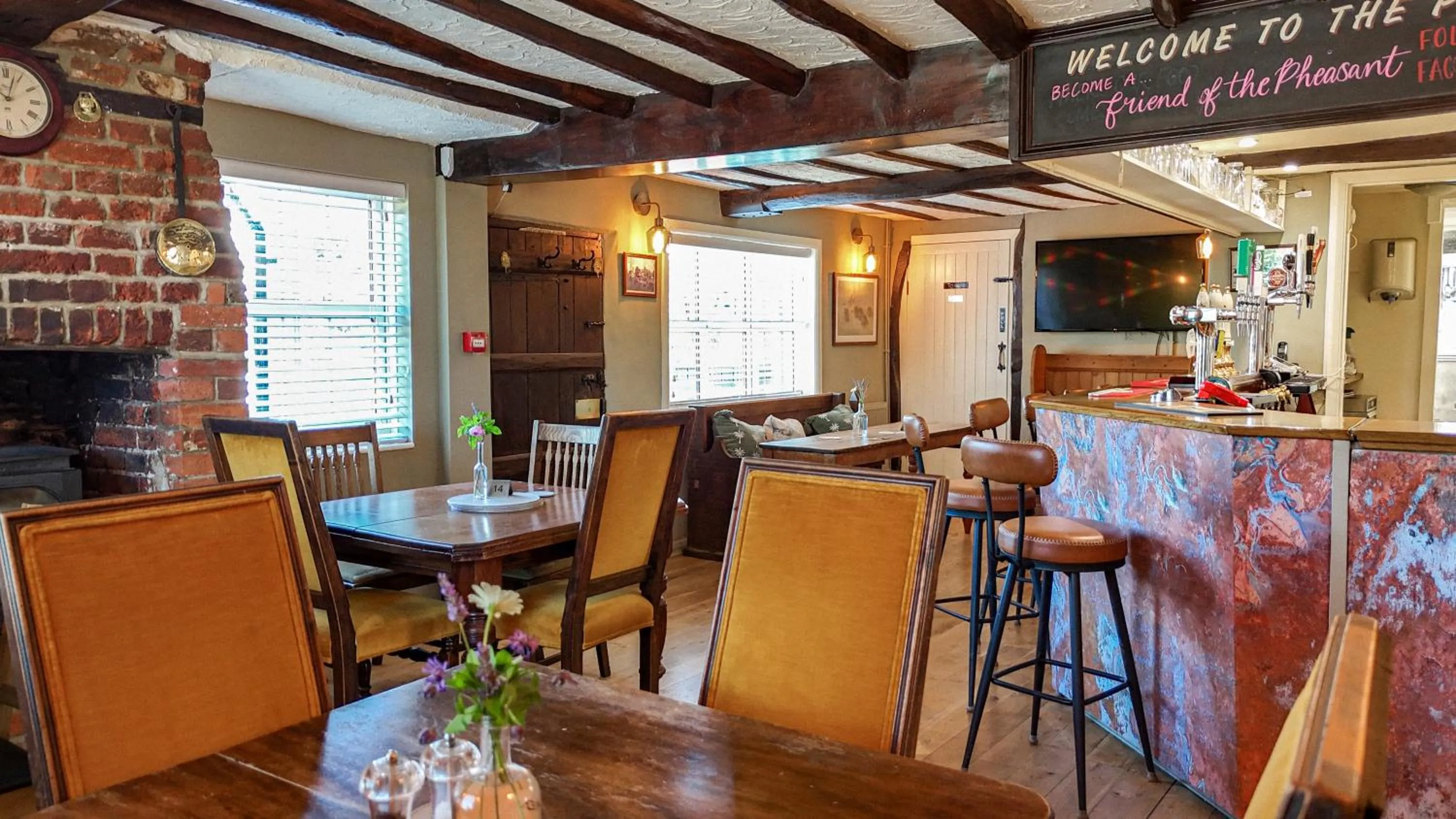 The Pheasant Public House & Hotel