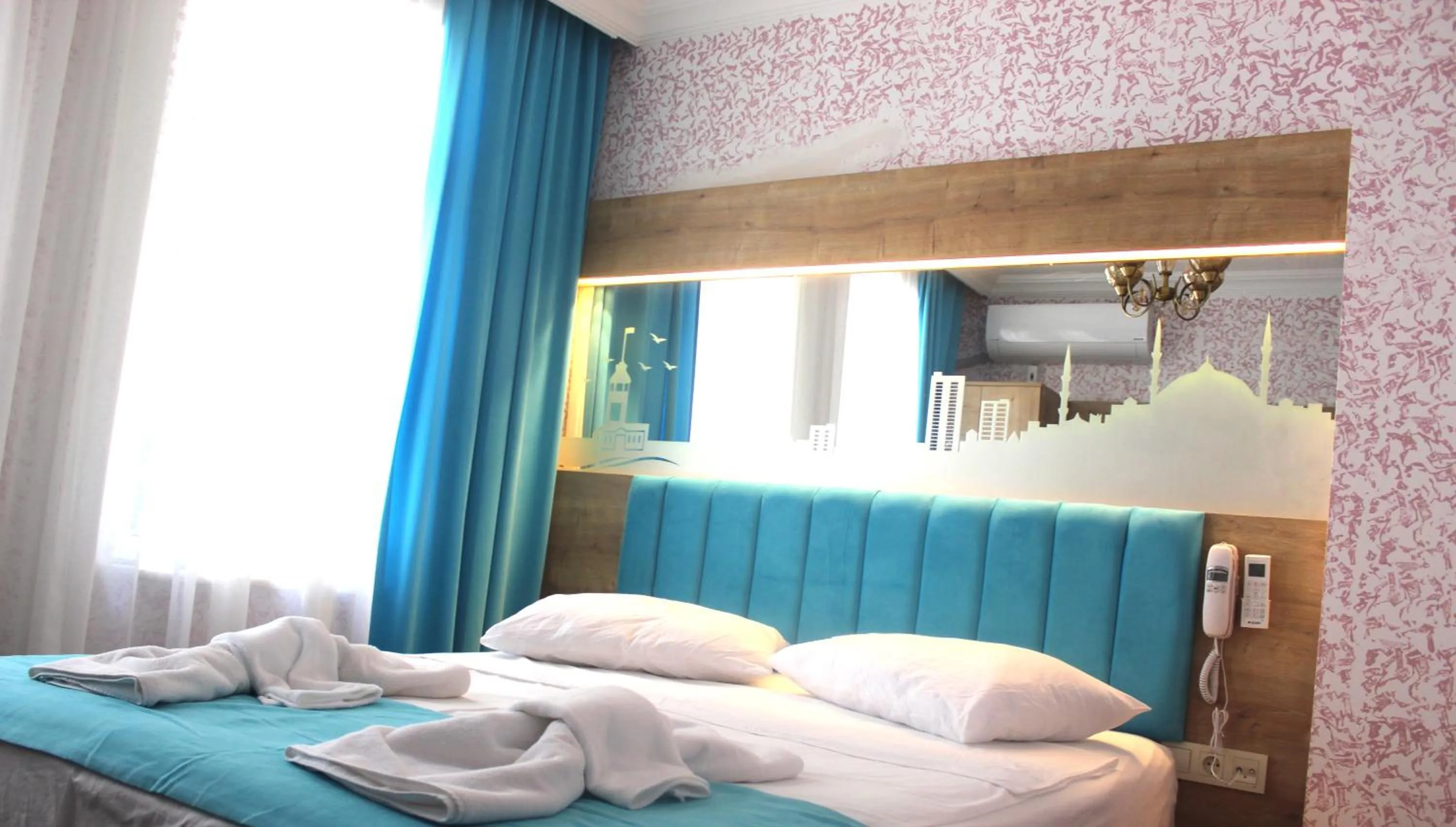 Other, Bed in Hotel Megaron