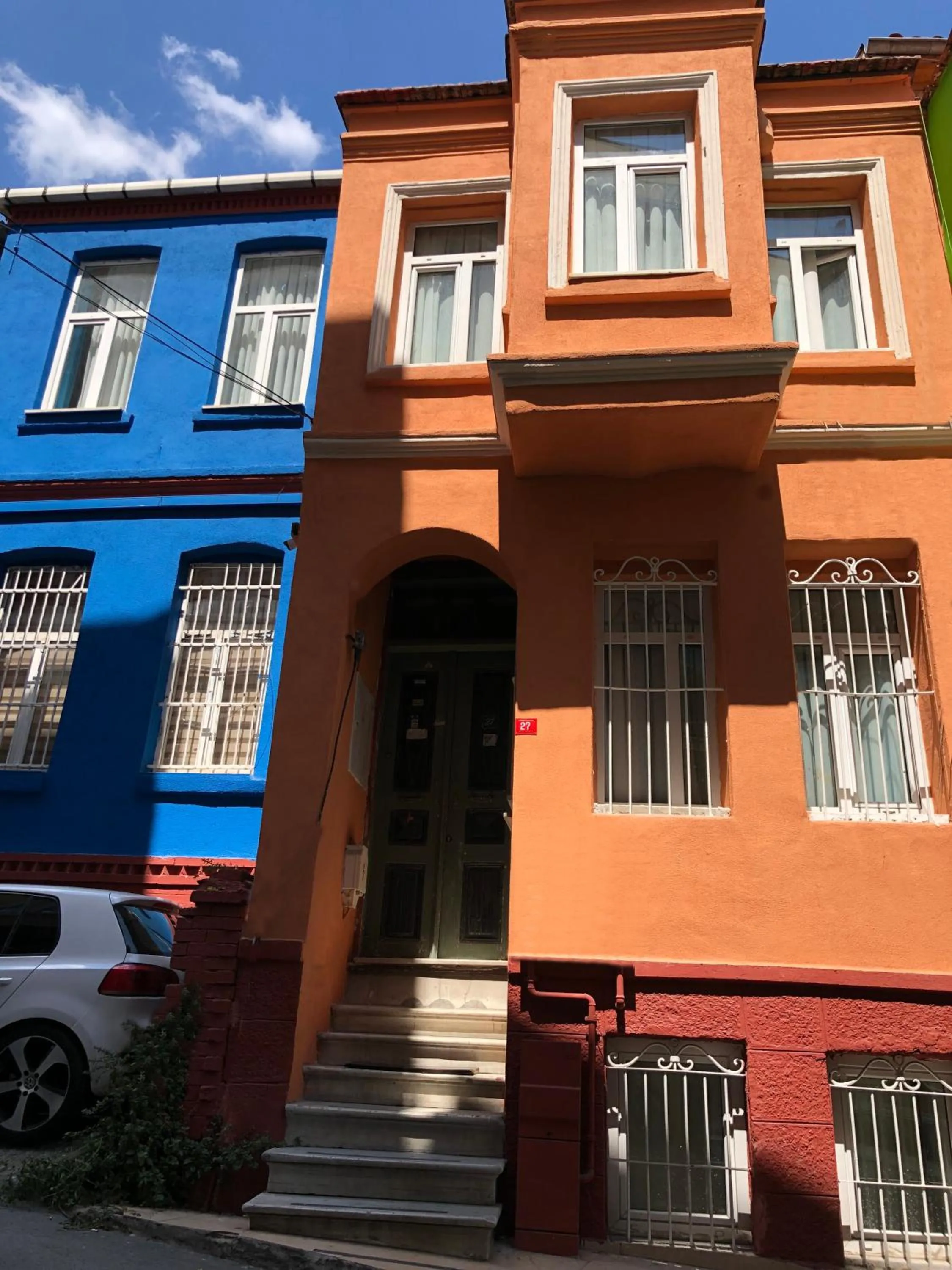 Property building in Hotel Megaron