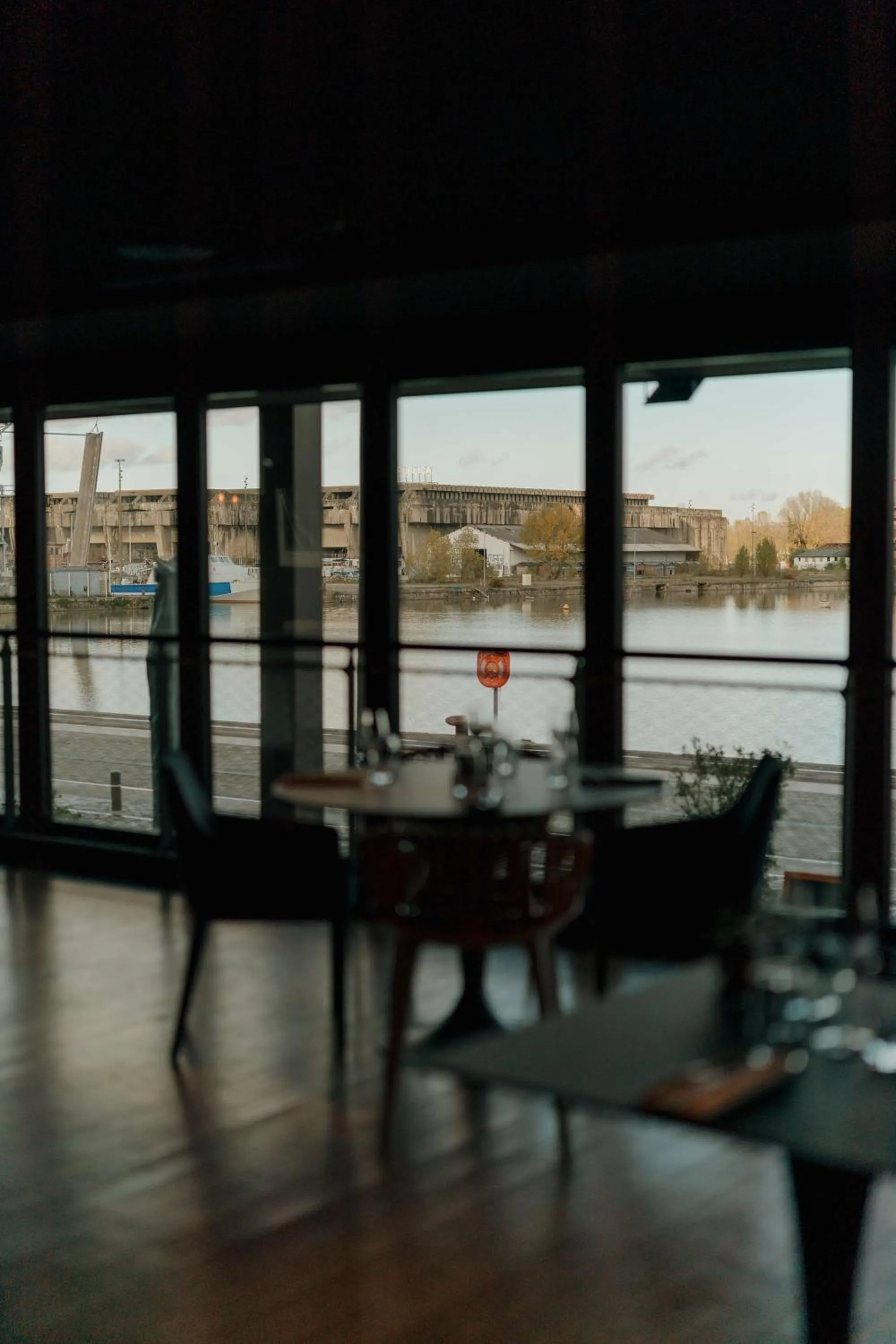 Restaurant/places to eat in Radisson Blu Hotel Bordeaux