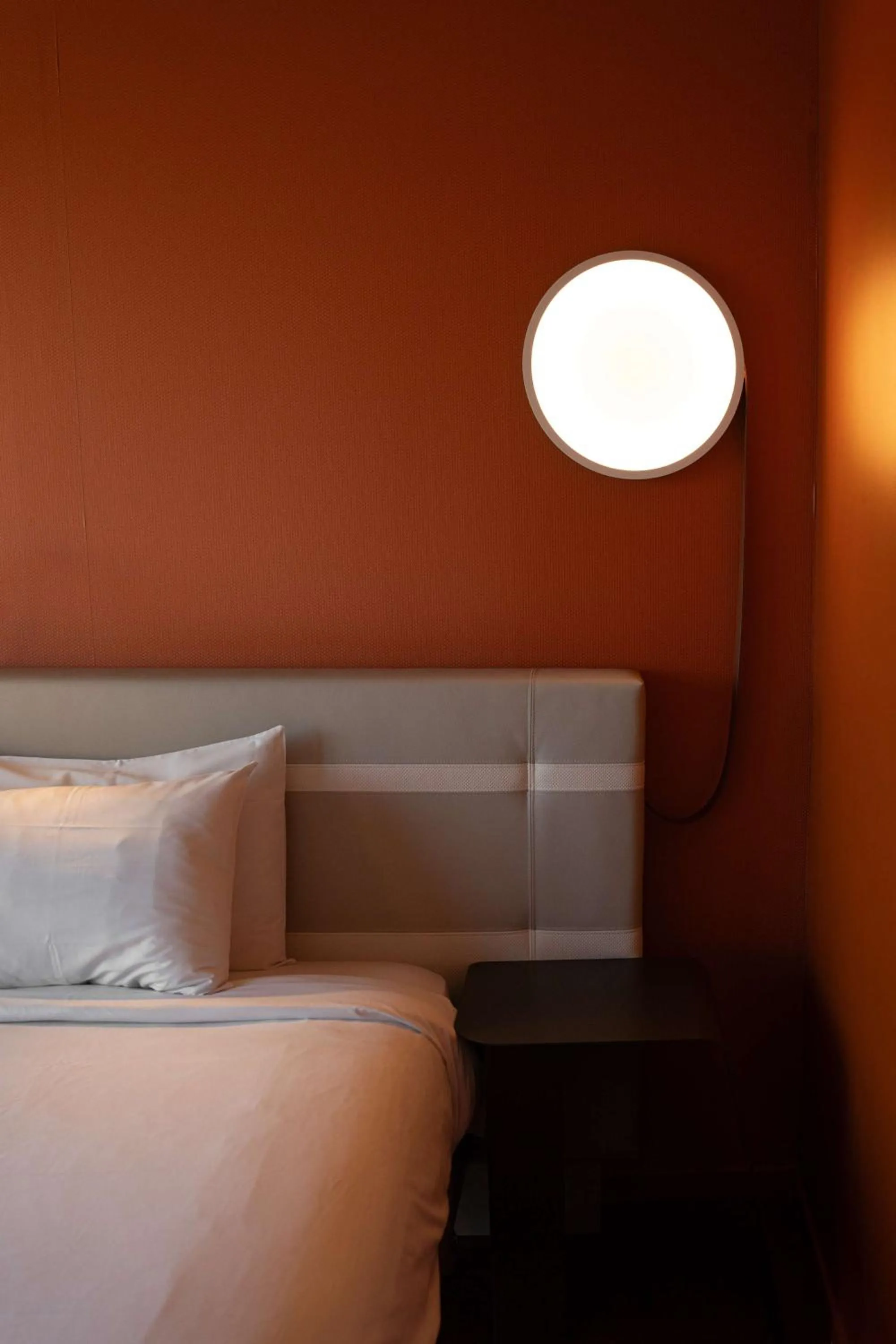 Bed in Radisson Blu Hotel Bordeaux