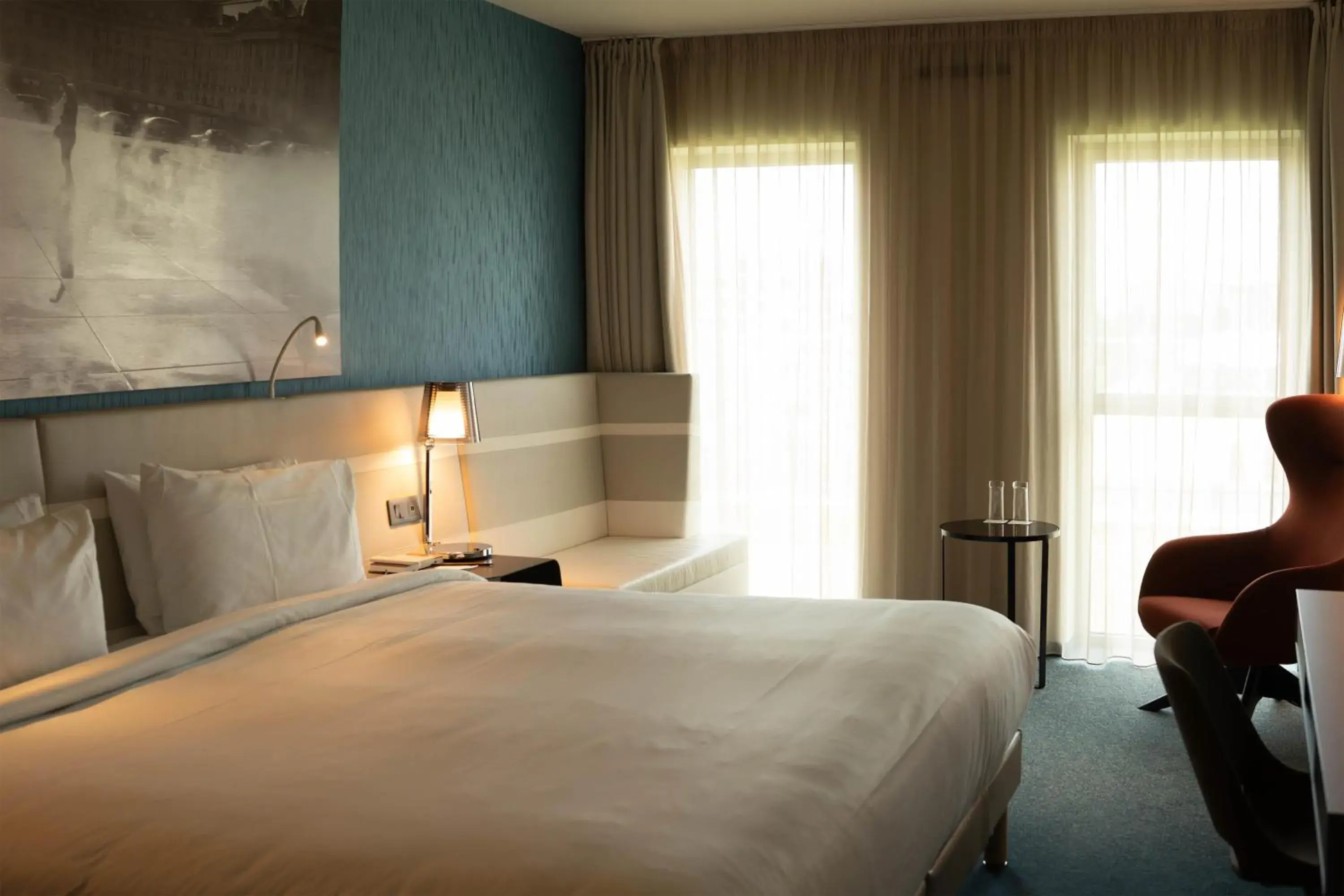 Premium Room in Radisson Blu Hotel Bordeaux Premium Room in Radisson Blu Hotel Bordeaux