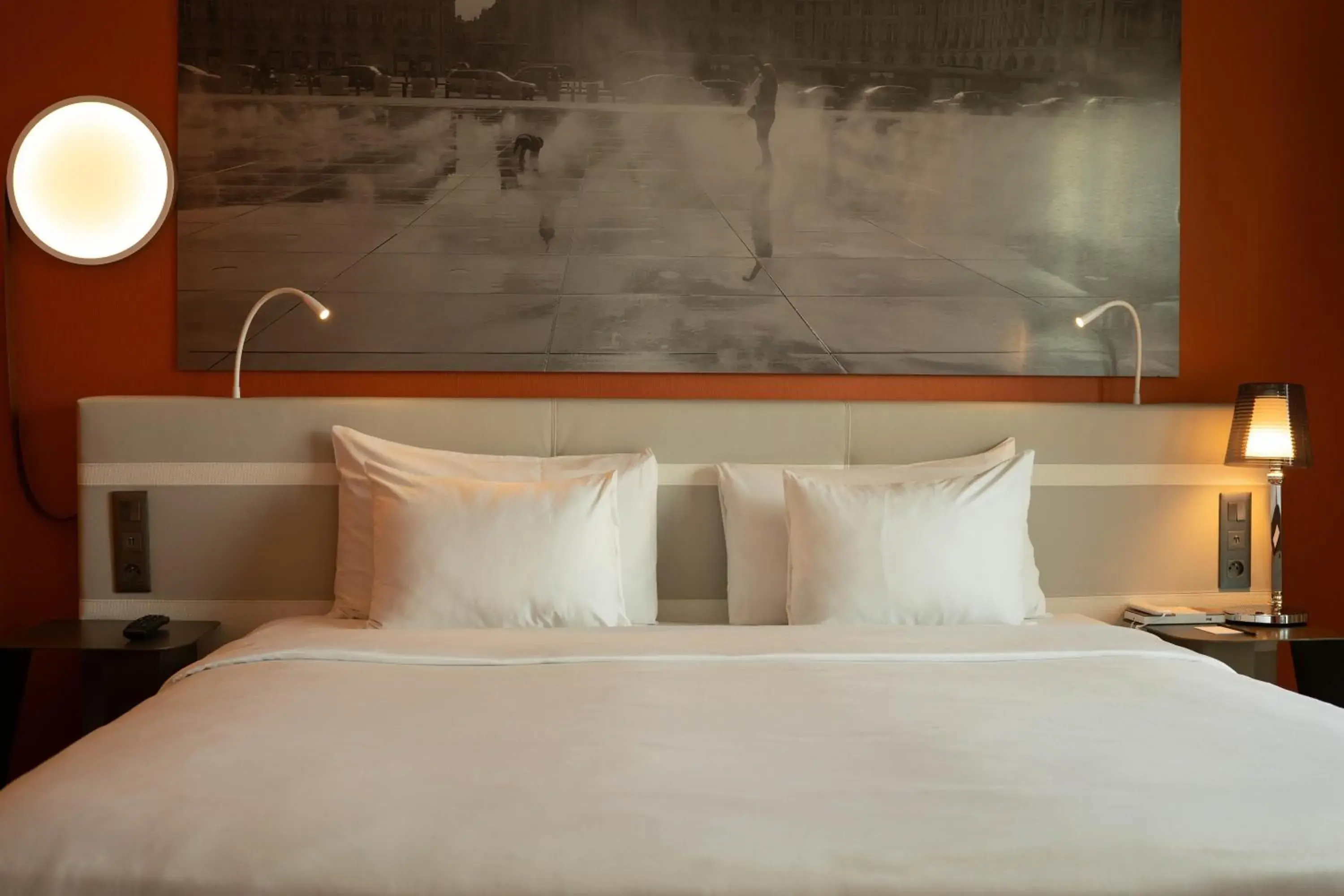 Corner Room with View in Radisson Blu Hotel Bordeaux Corner Room with View in Radisson Blu Hotel Bordeaux