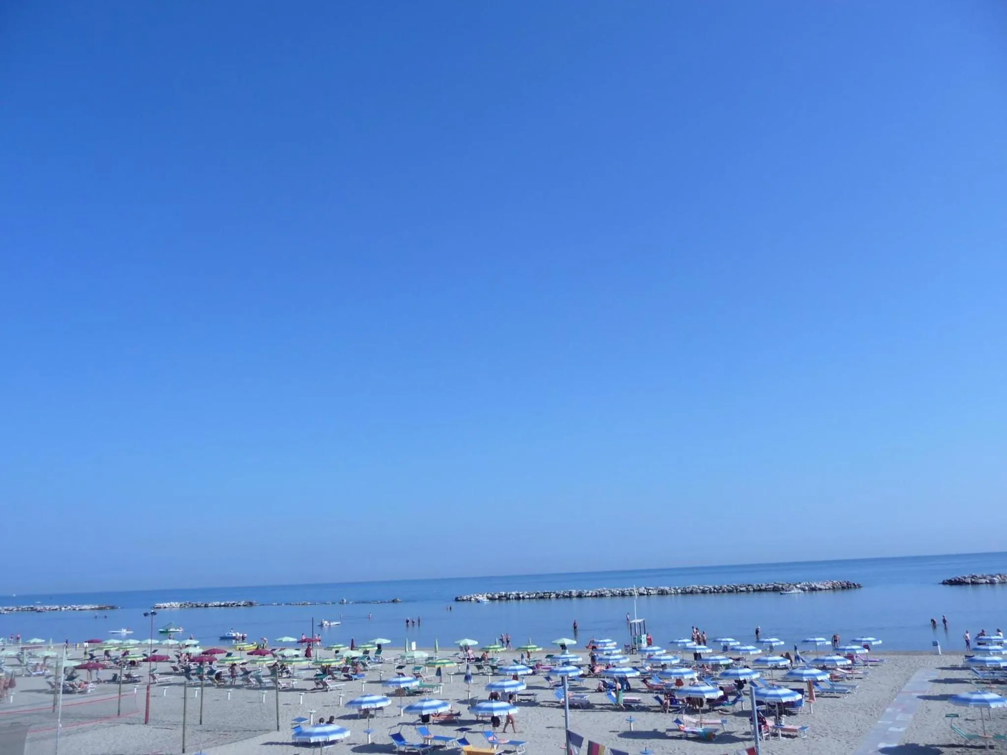 Beach in Hotel Suprem sul Mare