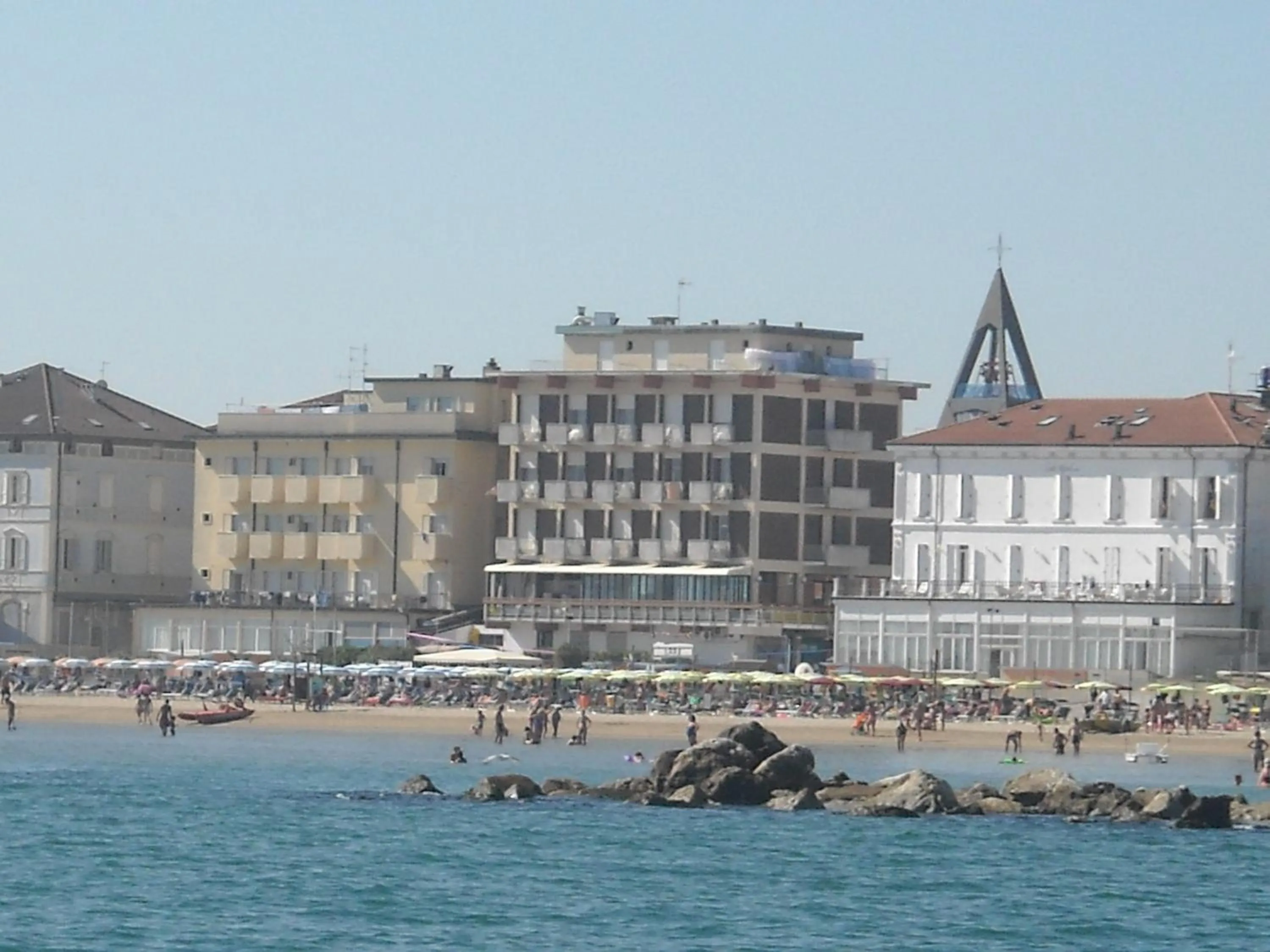 Facade/entrance in Hotel Suprem sul Mare