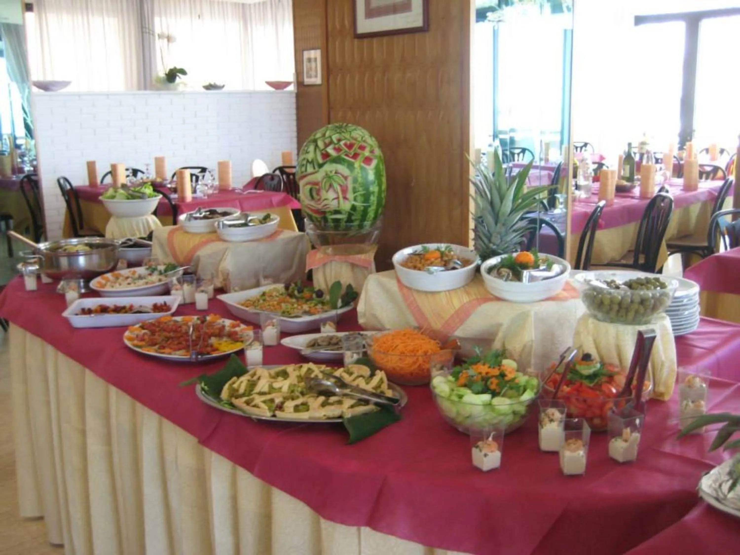 Restaurant/places to eat in Hotel Suprem sul Mare