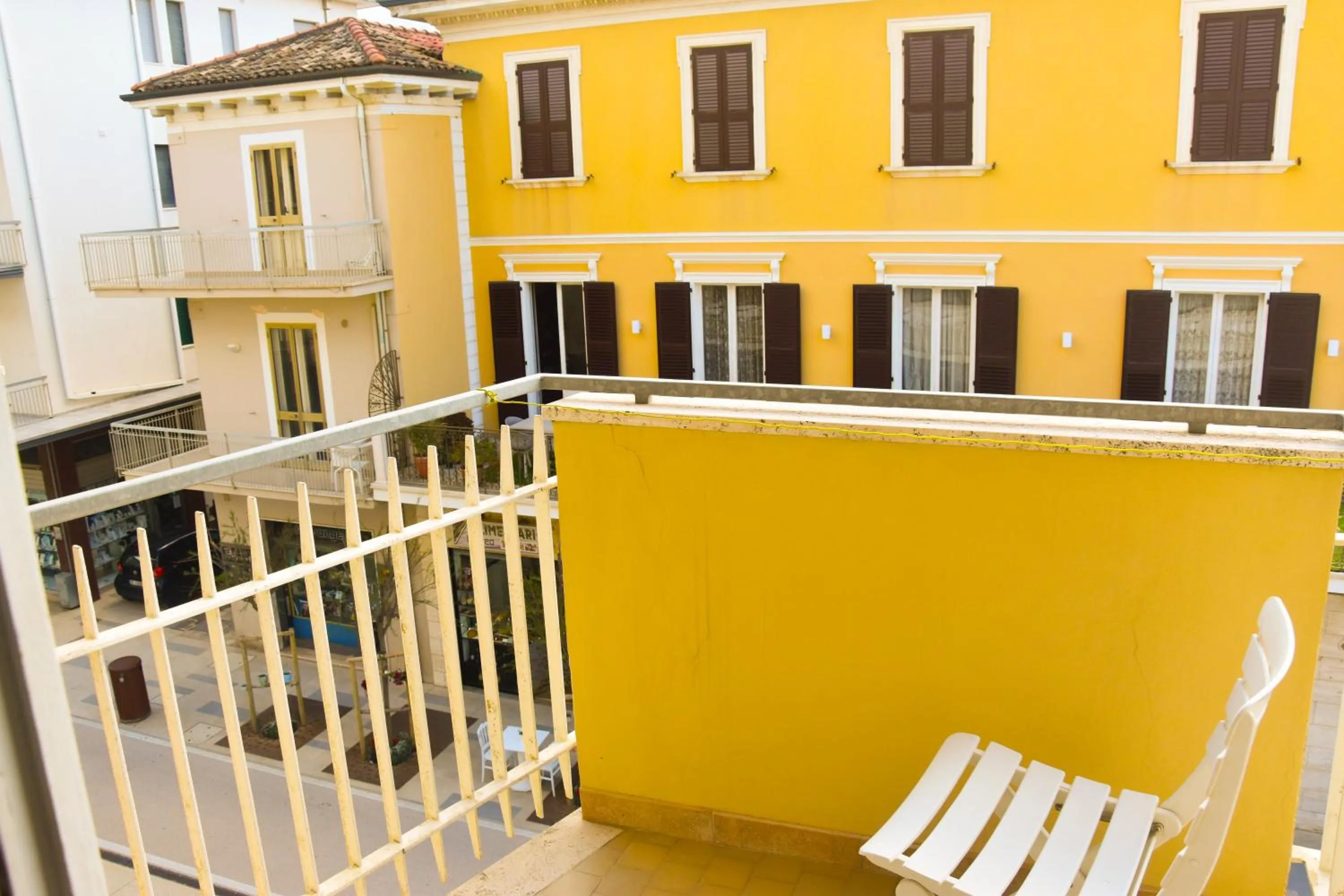Balcony/Terrace in Hotel Suprem sul Mare