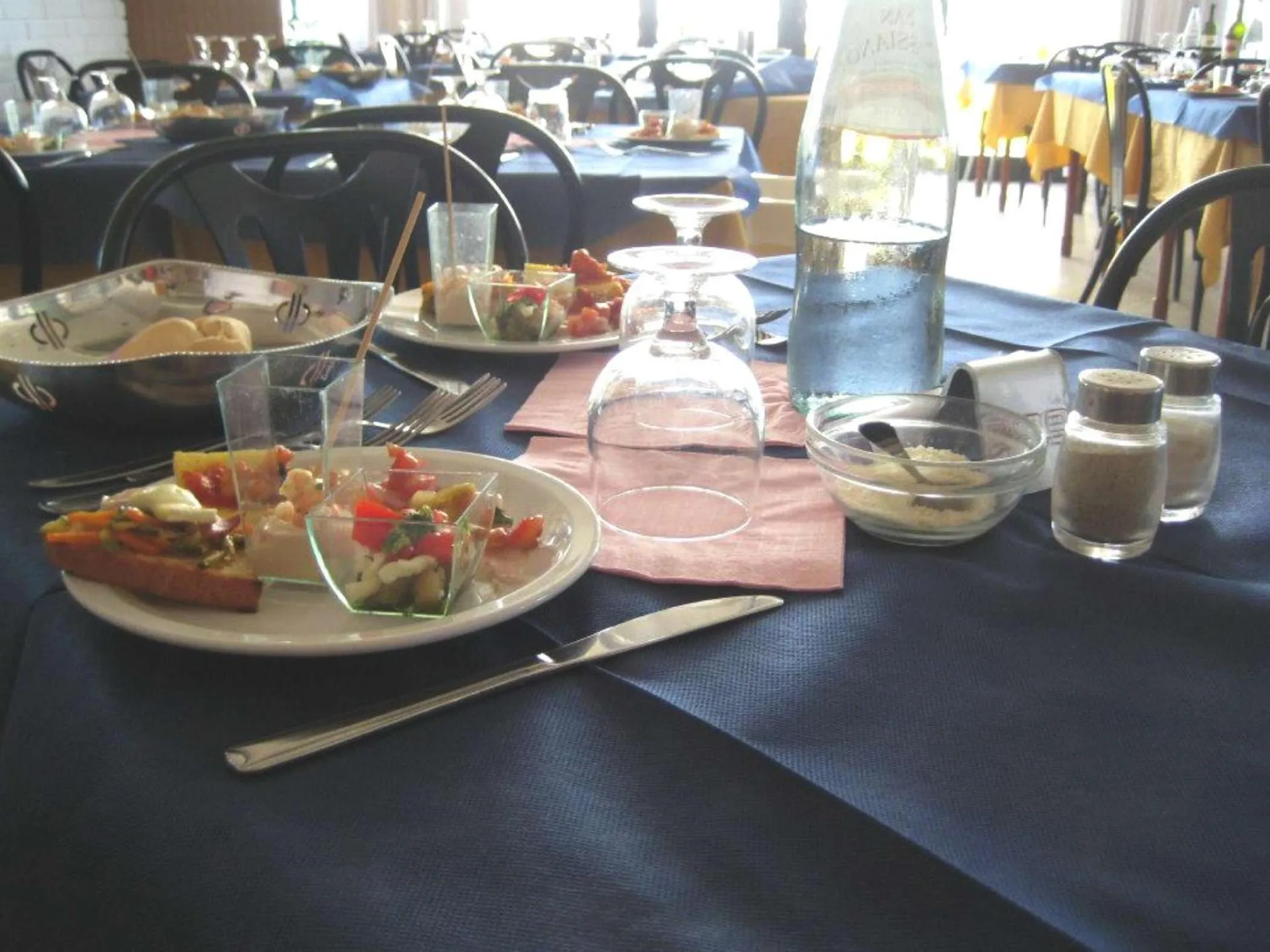 Restaurant/places to eat in Hotel Suprem sul Mare