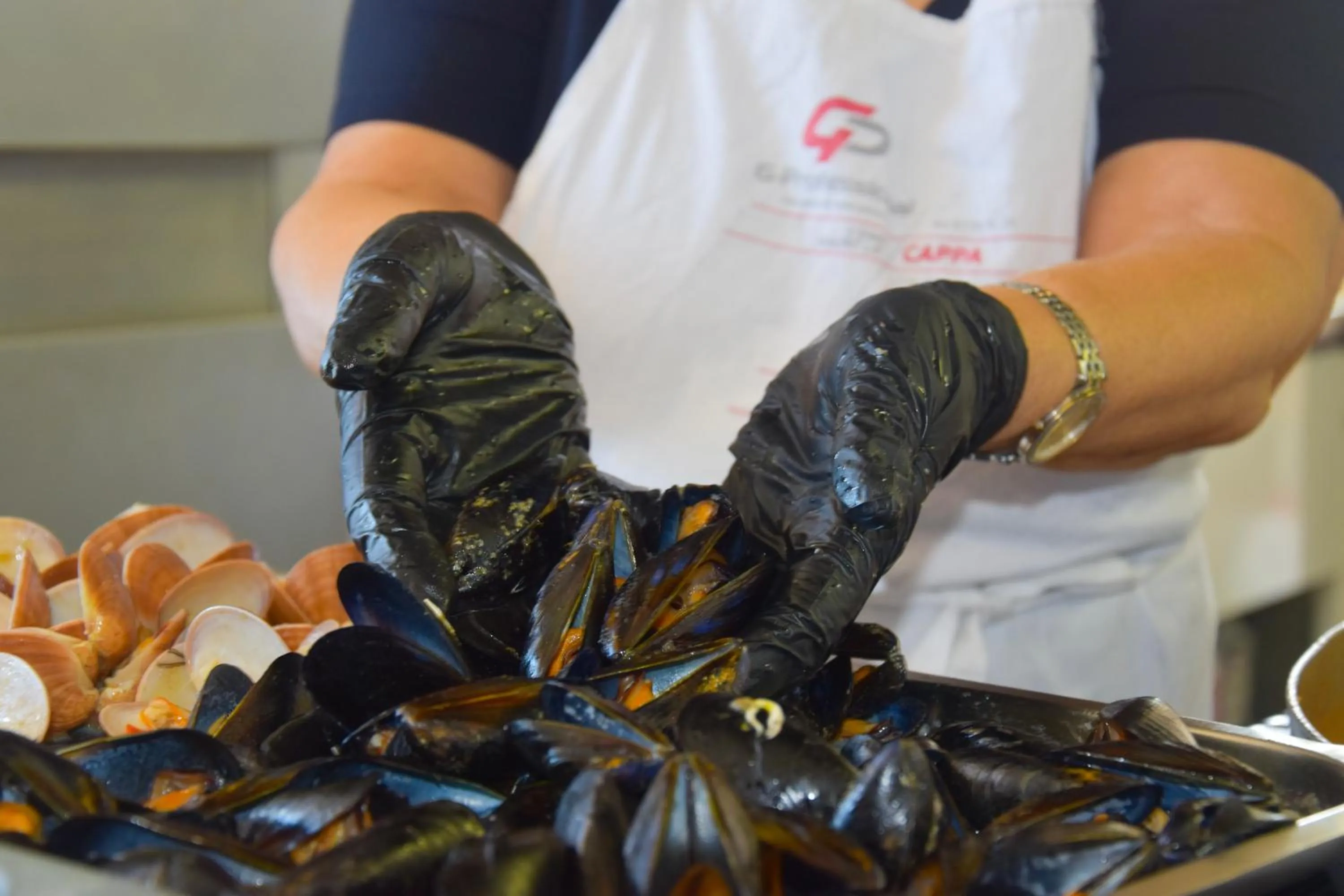 kitchen in Hotel Suprem sul Mare