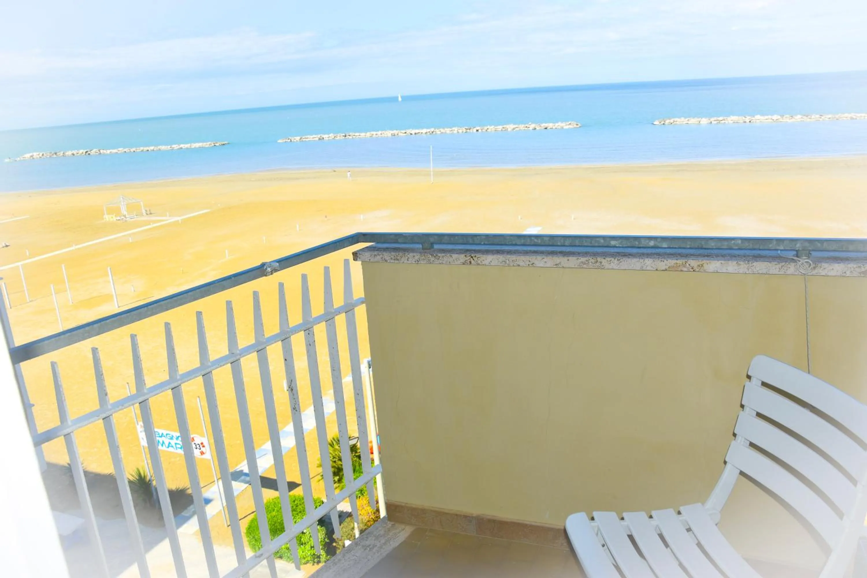 Balcony/Terrace in Hotel Suprem sul Mare
