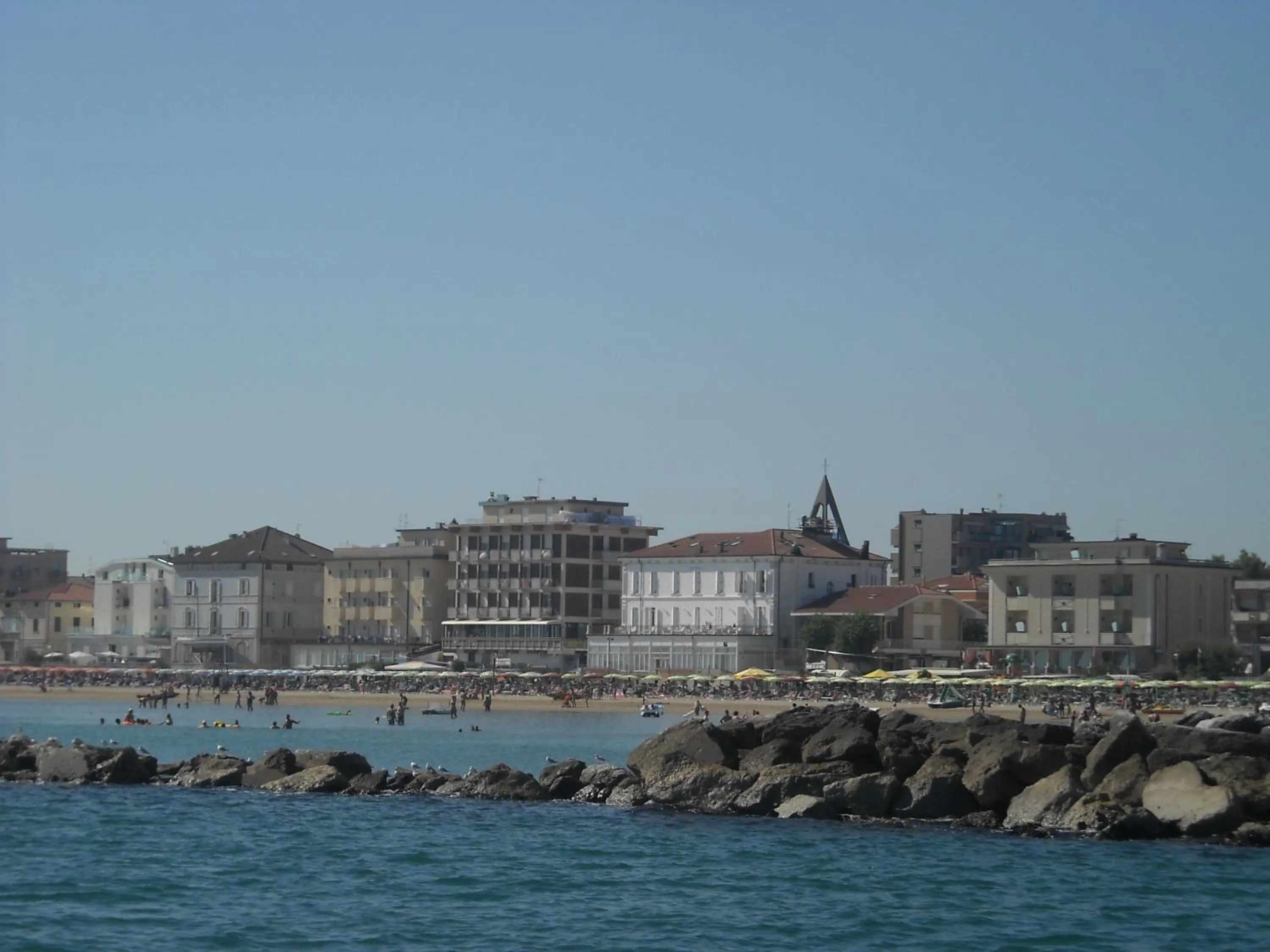 Facade/entrance in Hotel Suprem sul Mare