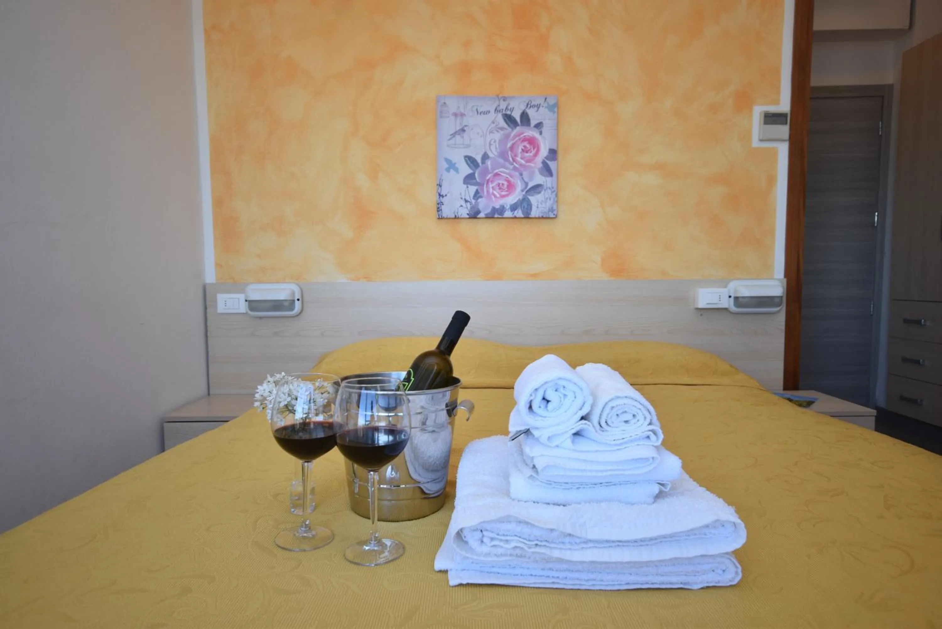 room service in Hotel Suprem sul Mare
