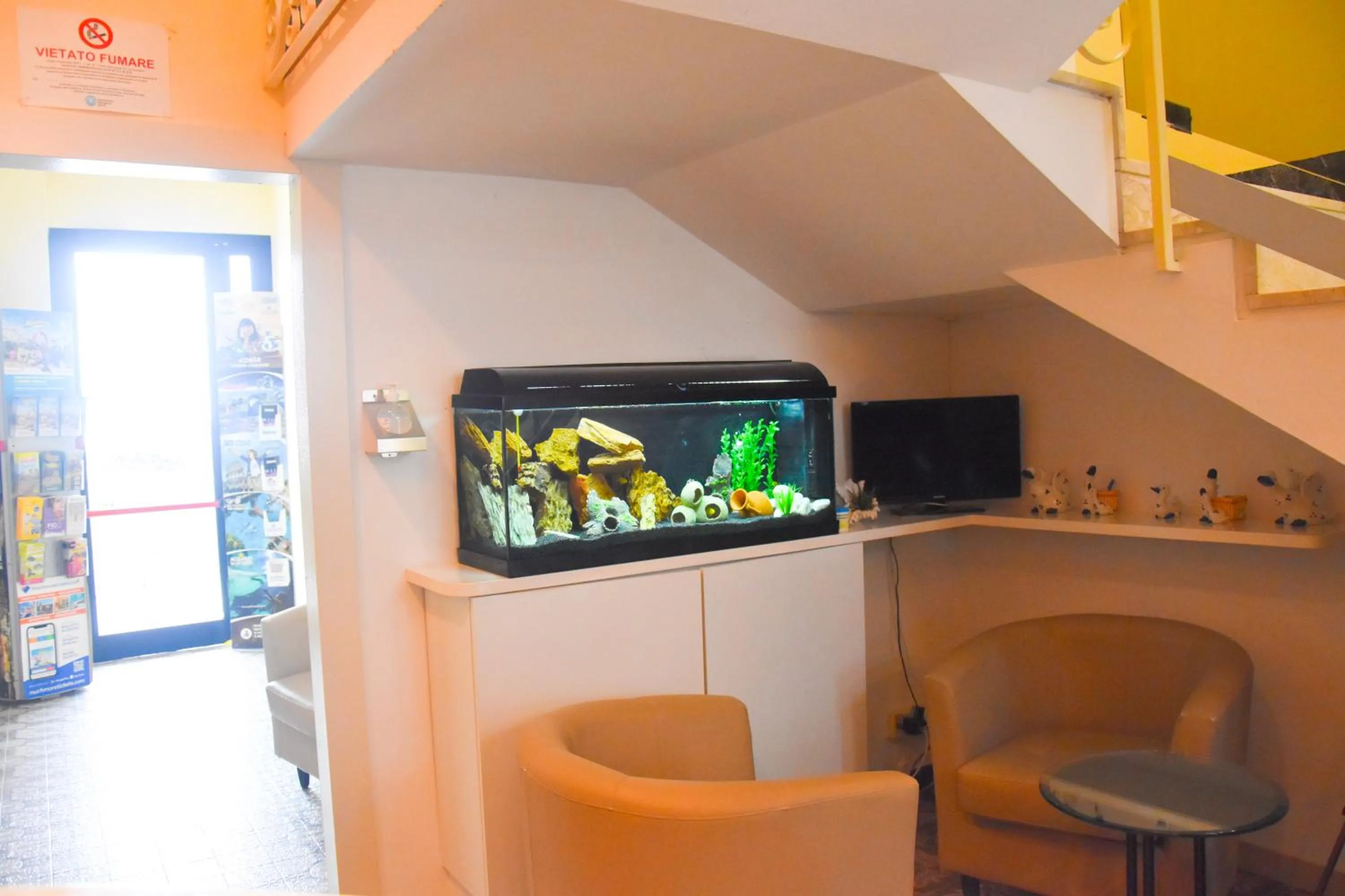 Lobby or reception in Hotel Suprem sul Mare