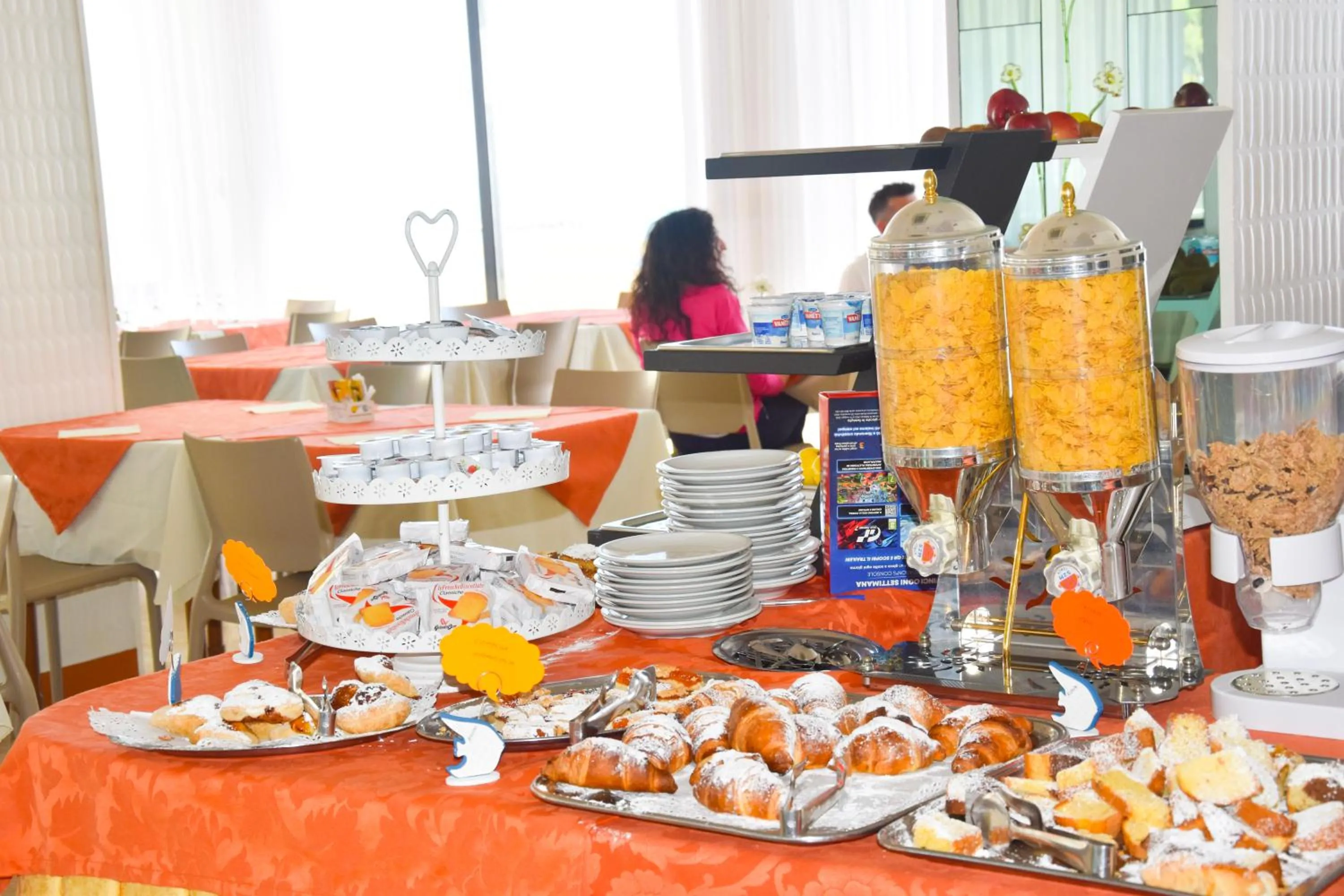 Restaurant/places to eat in Hotel Suprem sul Mare