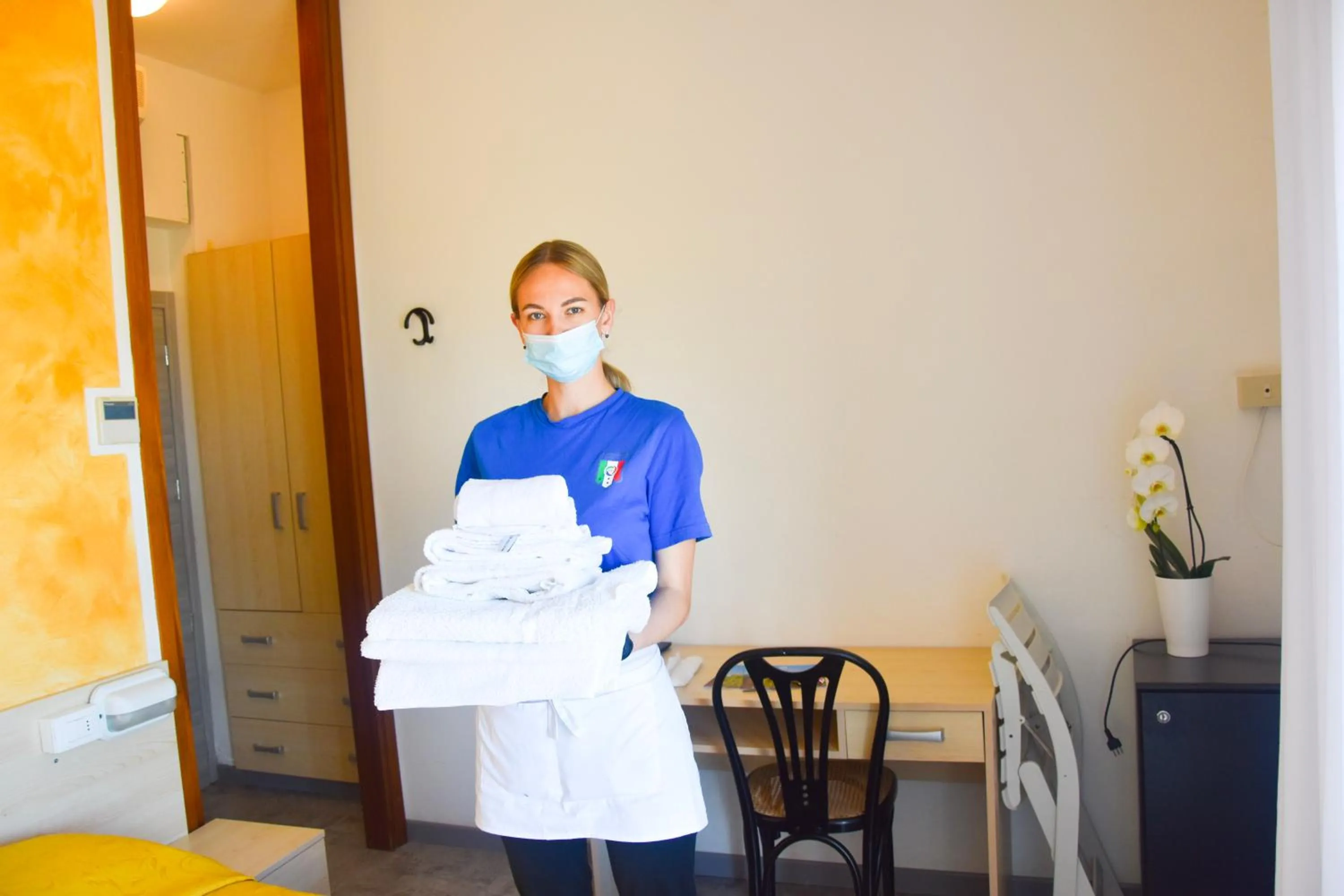 Staff in Hotel Suprem sul Mare