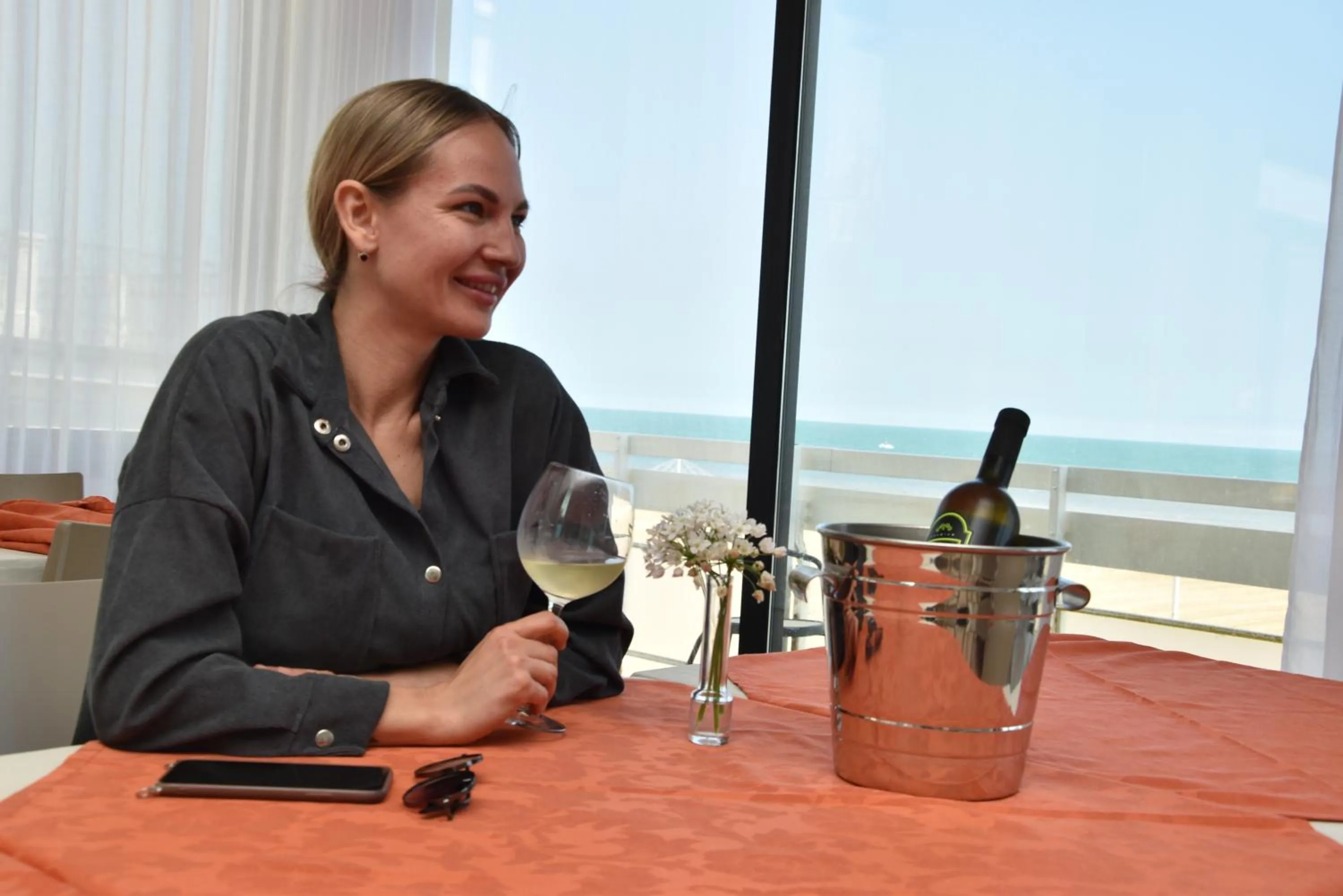 Lounge or bar in Hotel Suprem sul Mare