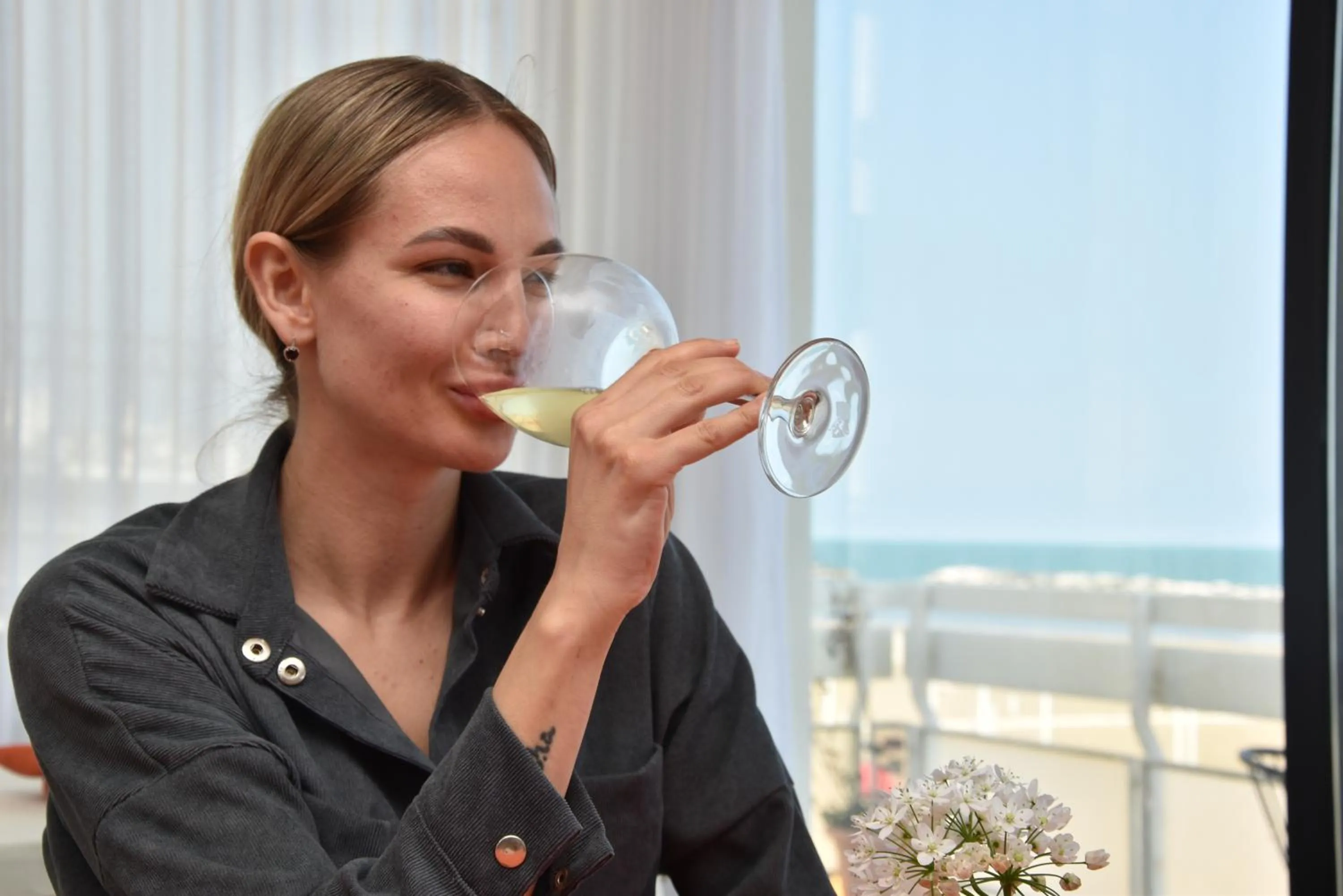 Lounge or bar in Hotel Suprem sul Mare