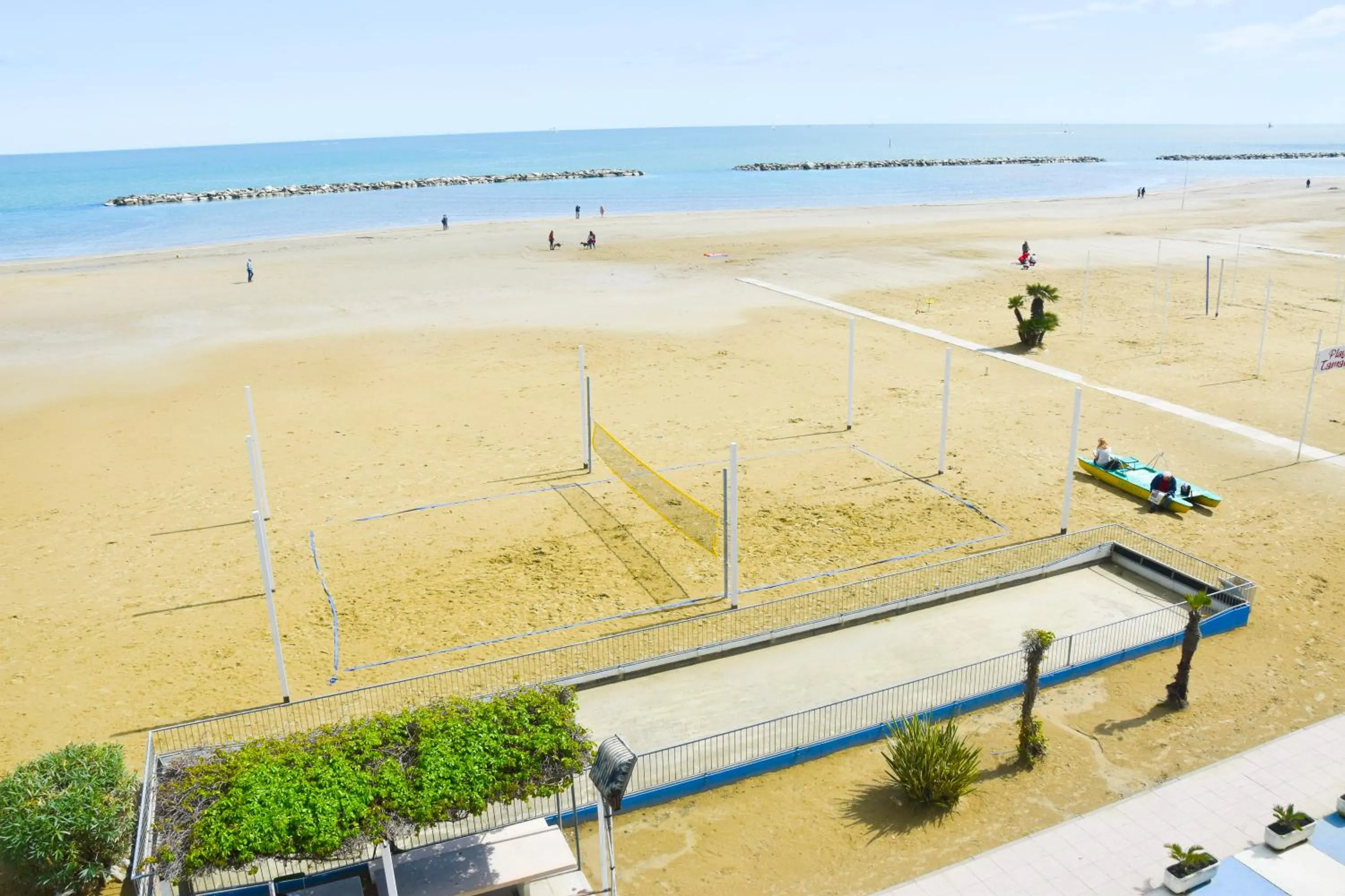 Beach in Hotel Suprem sul Mare
