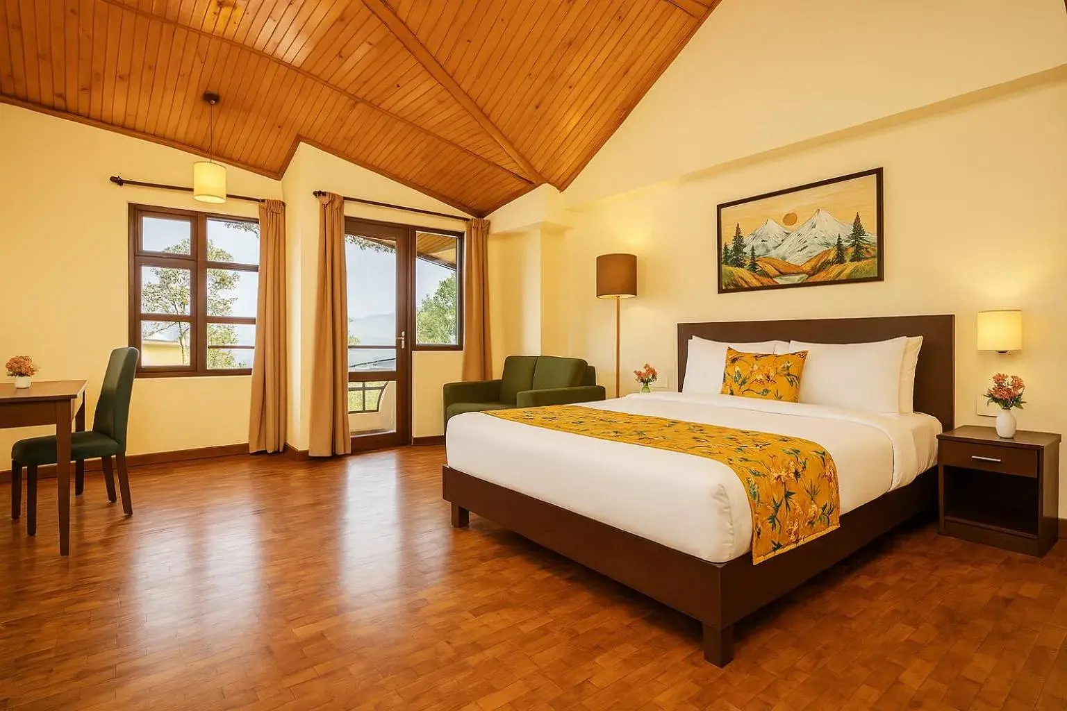 Deluxe Room with Private Balcony in Summit Norling Resort & Spa Deluxe Room with Private Balcony in Summit Norling Resort & Spa