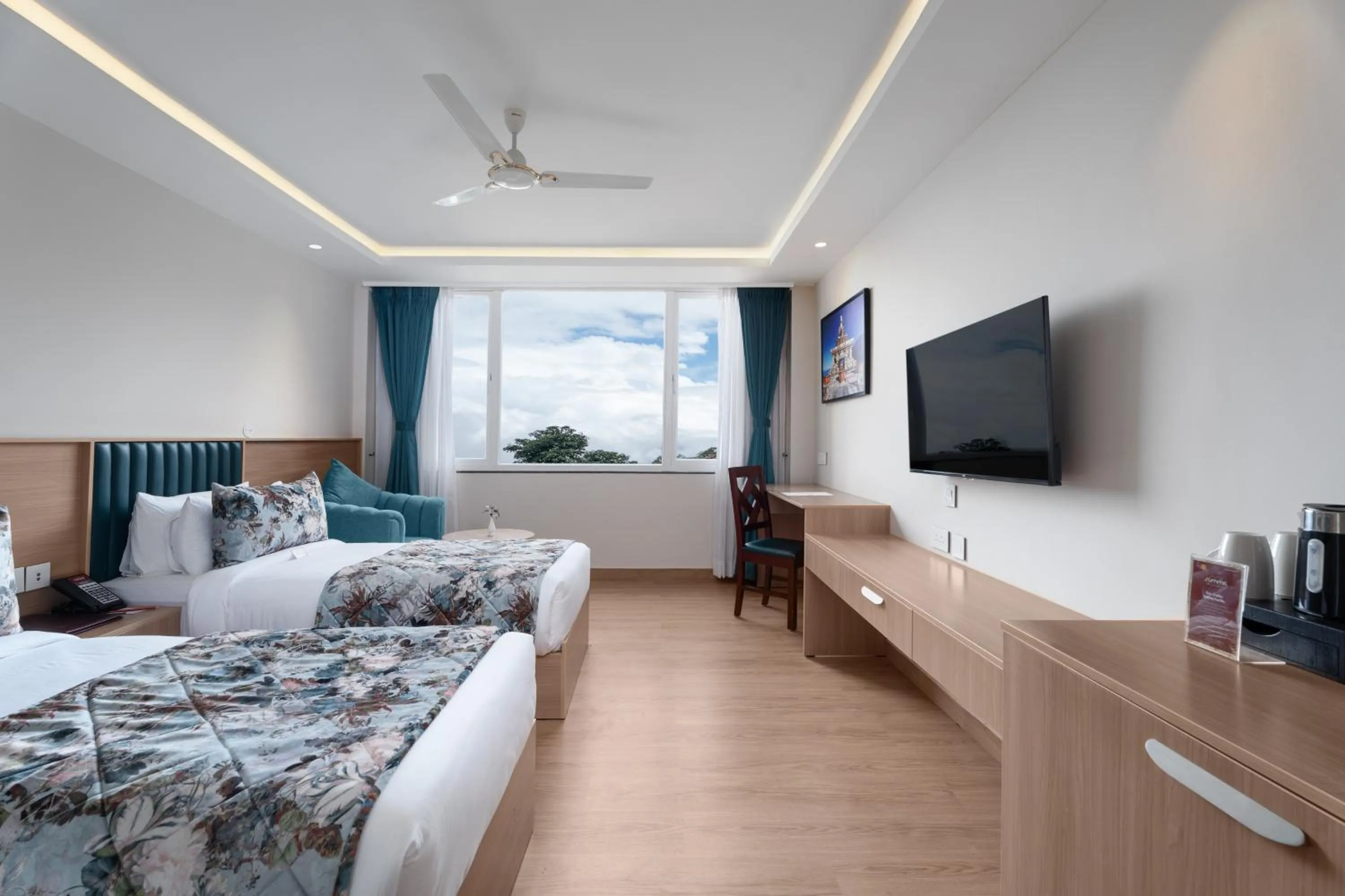 Bed in Summit Norling Resort & Spa