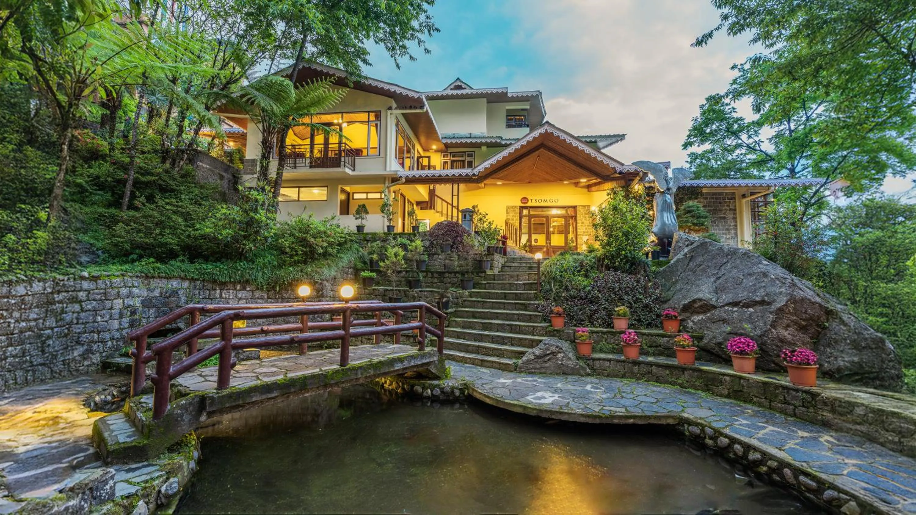 Property building in Summit Norling Resort & Spa