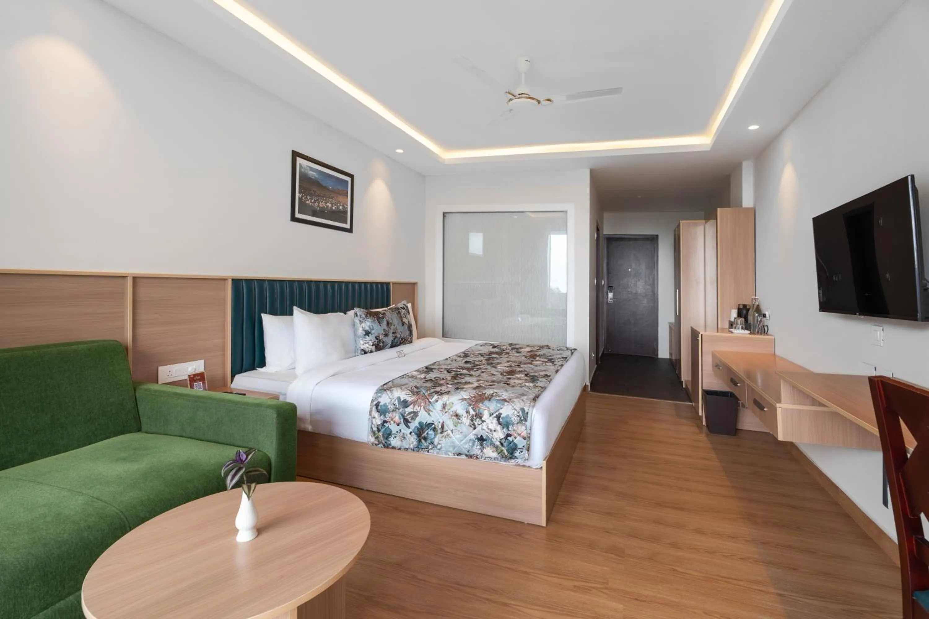 Bed in Summit Norling Resort & Spa