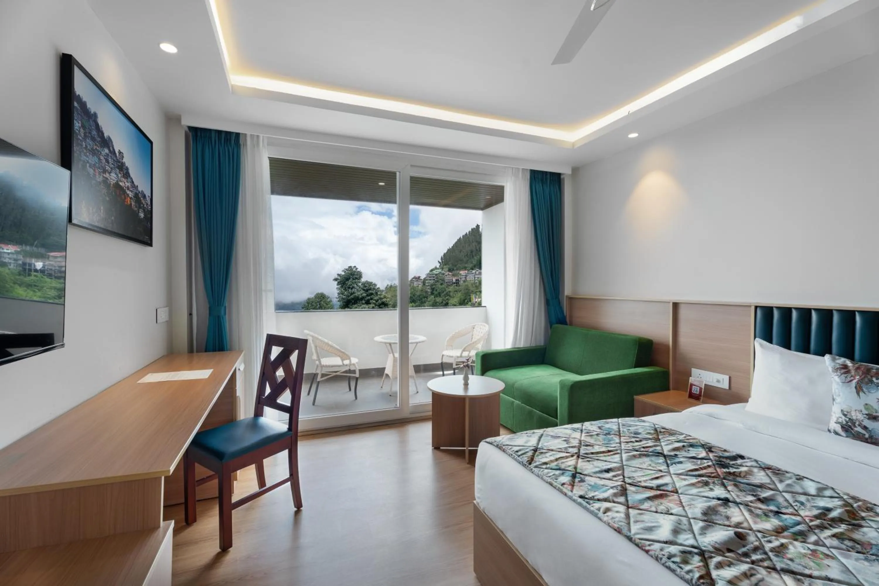 Bed in Summit Norling Resort & Spa