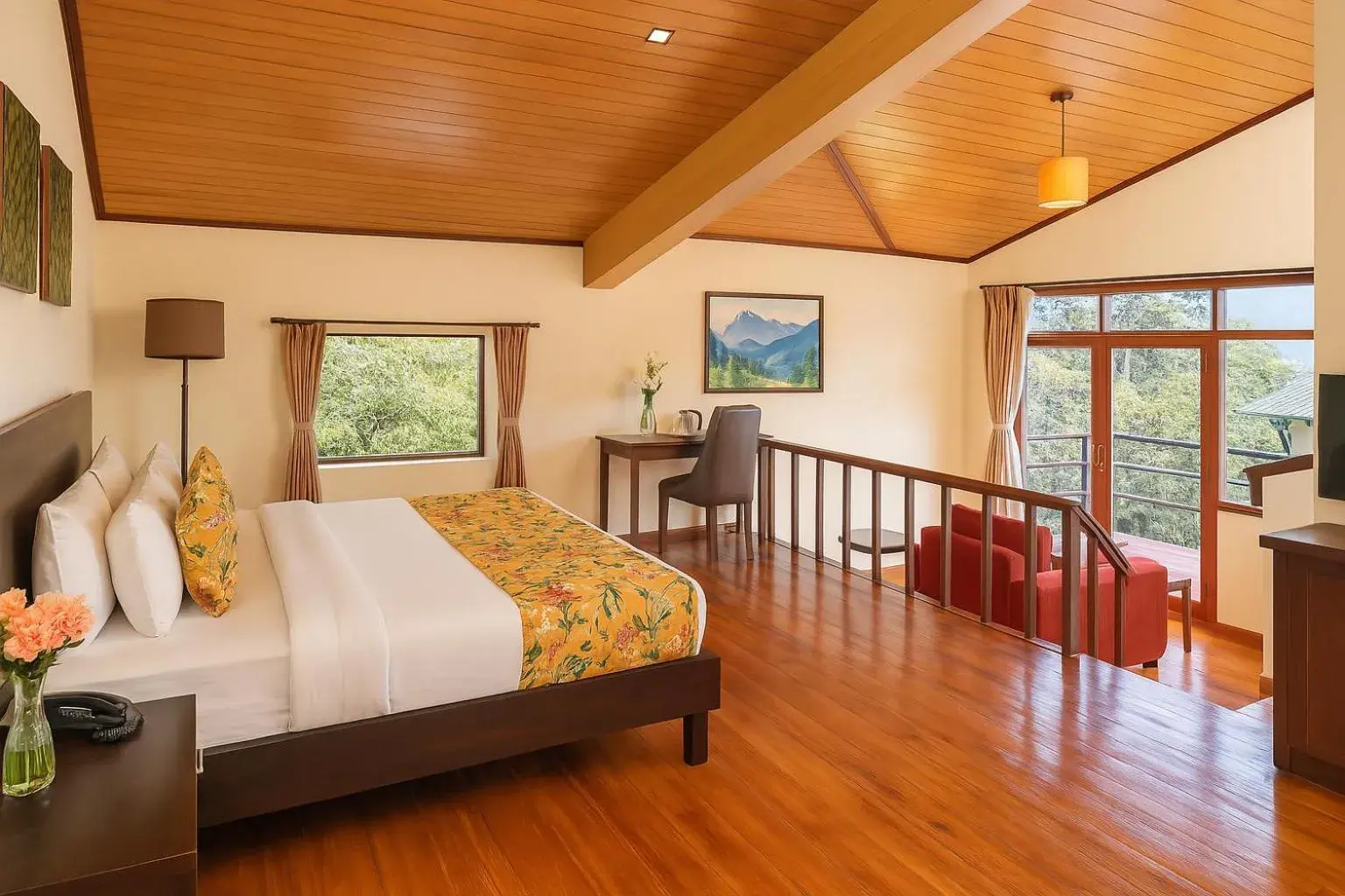 Chalet with Private Balcony in Summit Norling Resort & Spa Chalet with Private Balcony in Summit Norling Resort & Spa