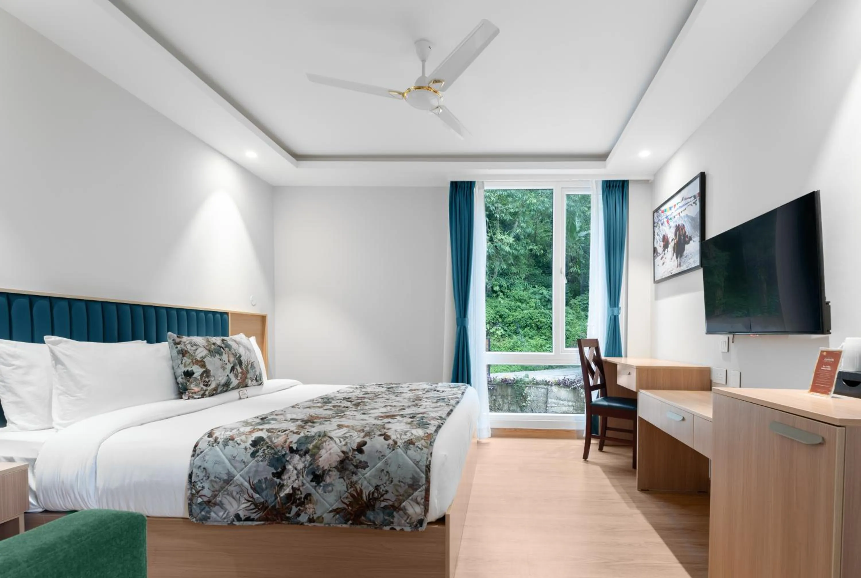 Bed in Summit Norling Resort & Spa