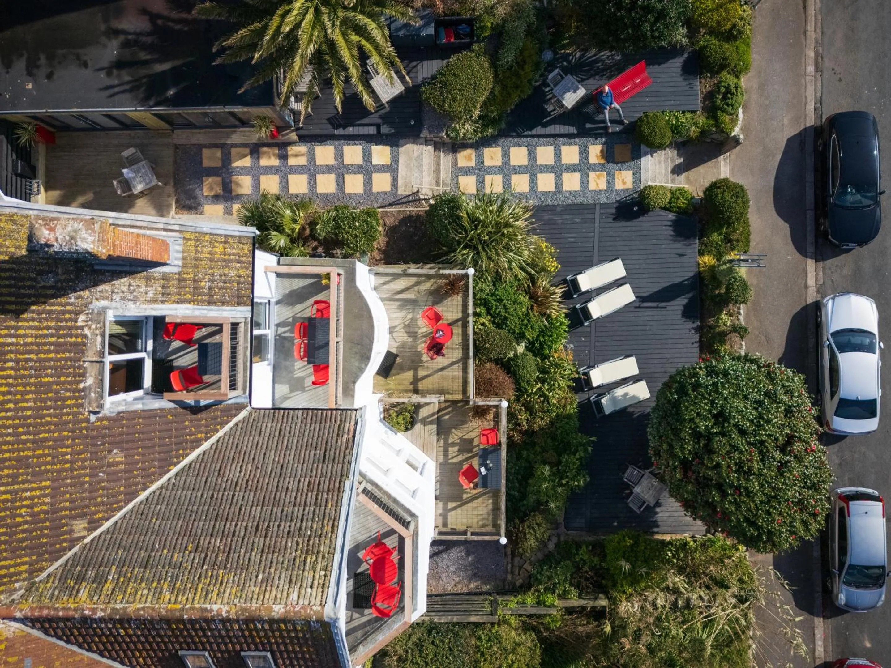 Property building in Chelsea House Holiday Apartments