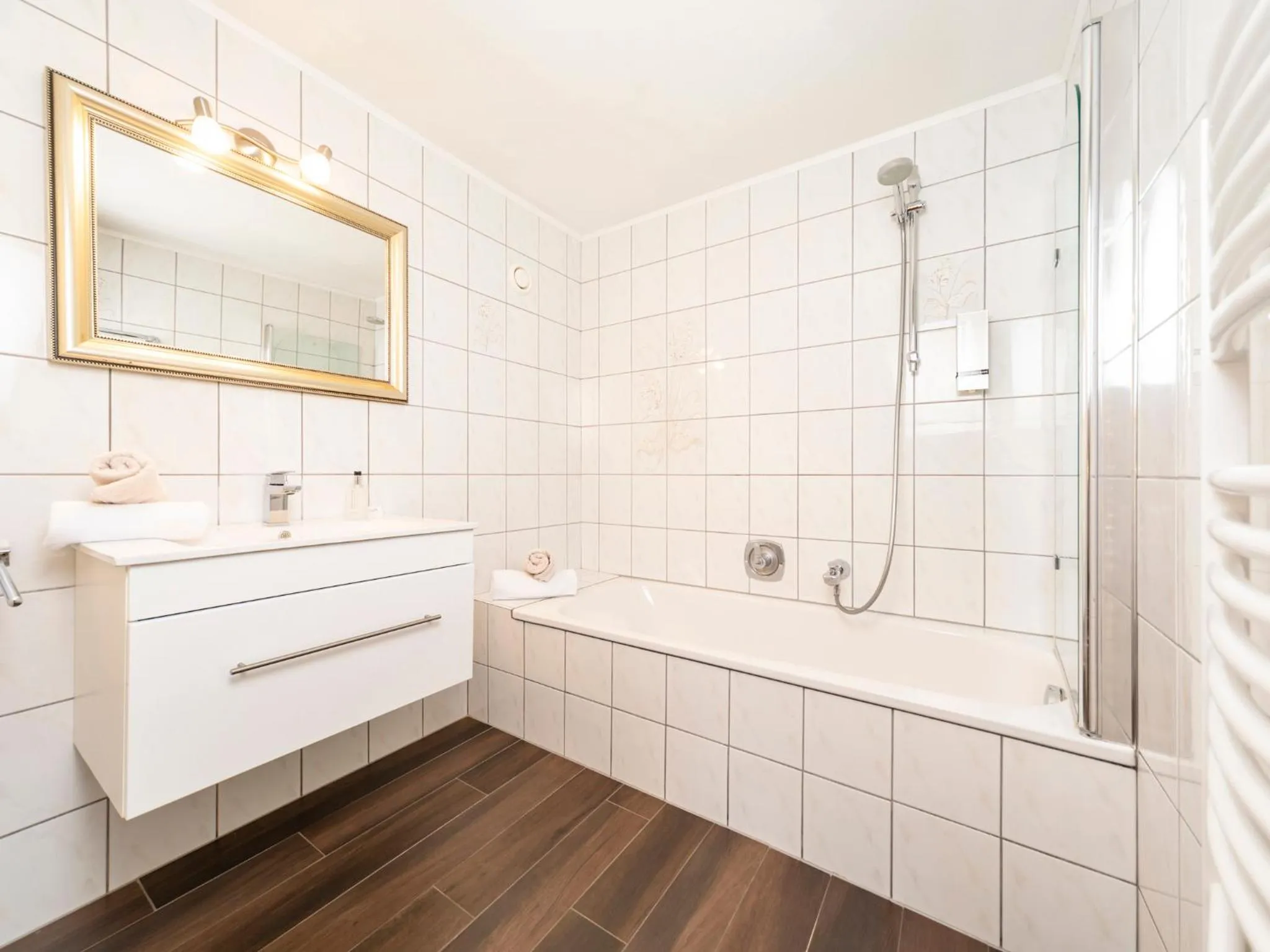 Bathroom in Gästehaus Gratlspitz