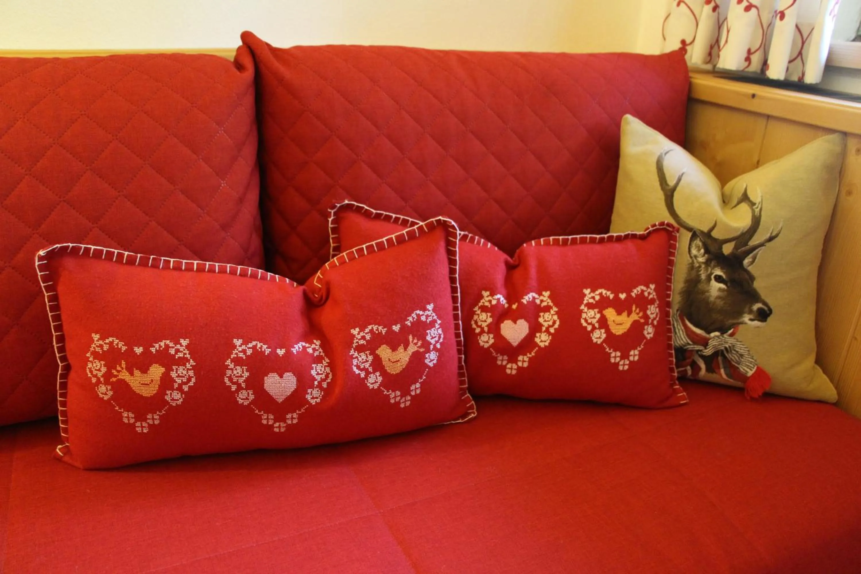 Seating area in Gästehaus Gratlspitz