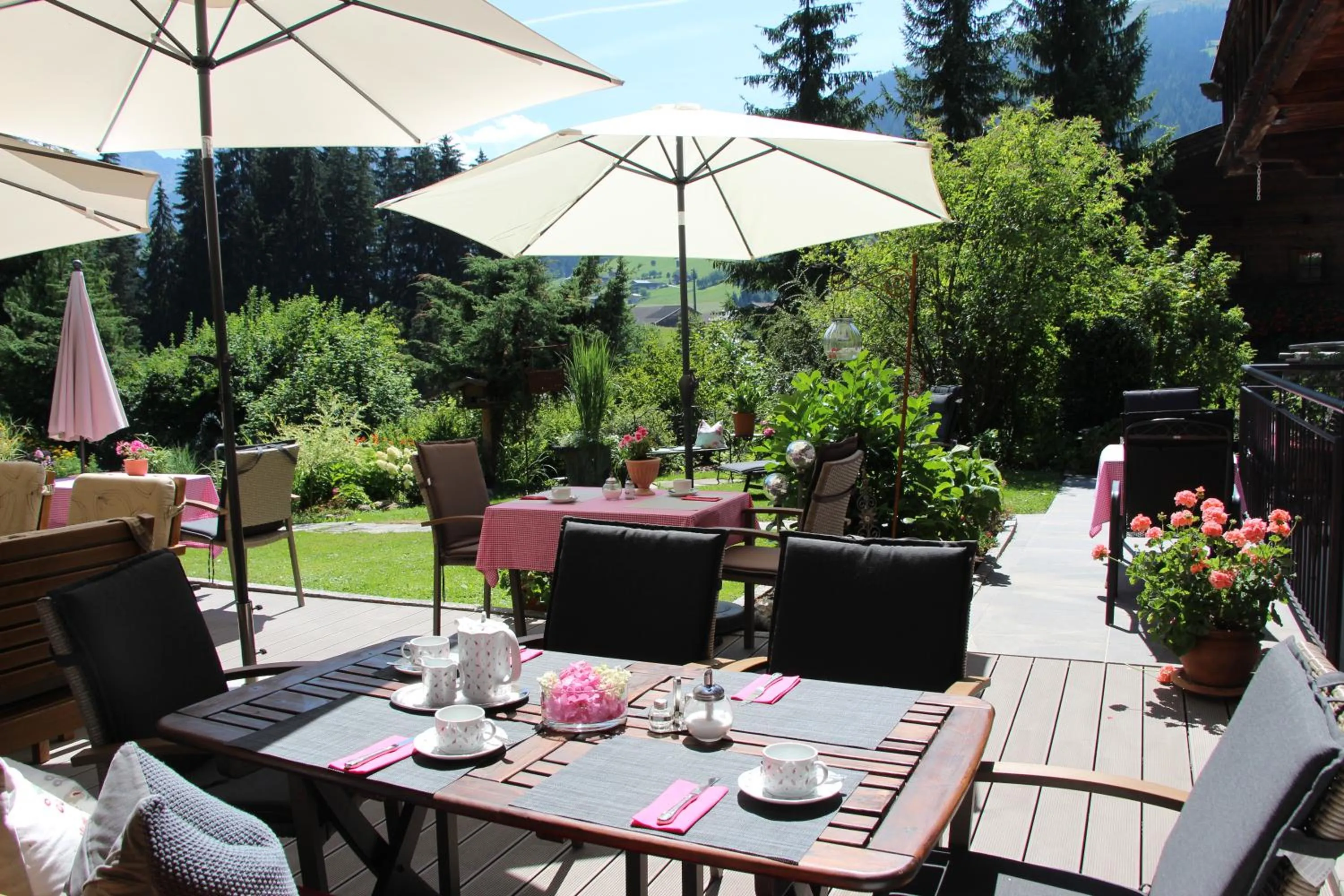 Breakfast in Gästehaus Gratlspitz