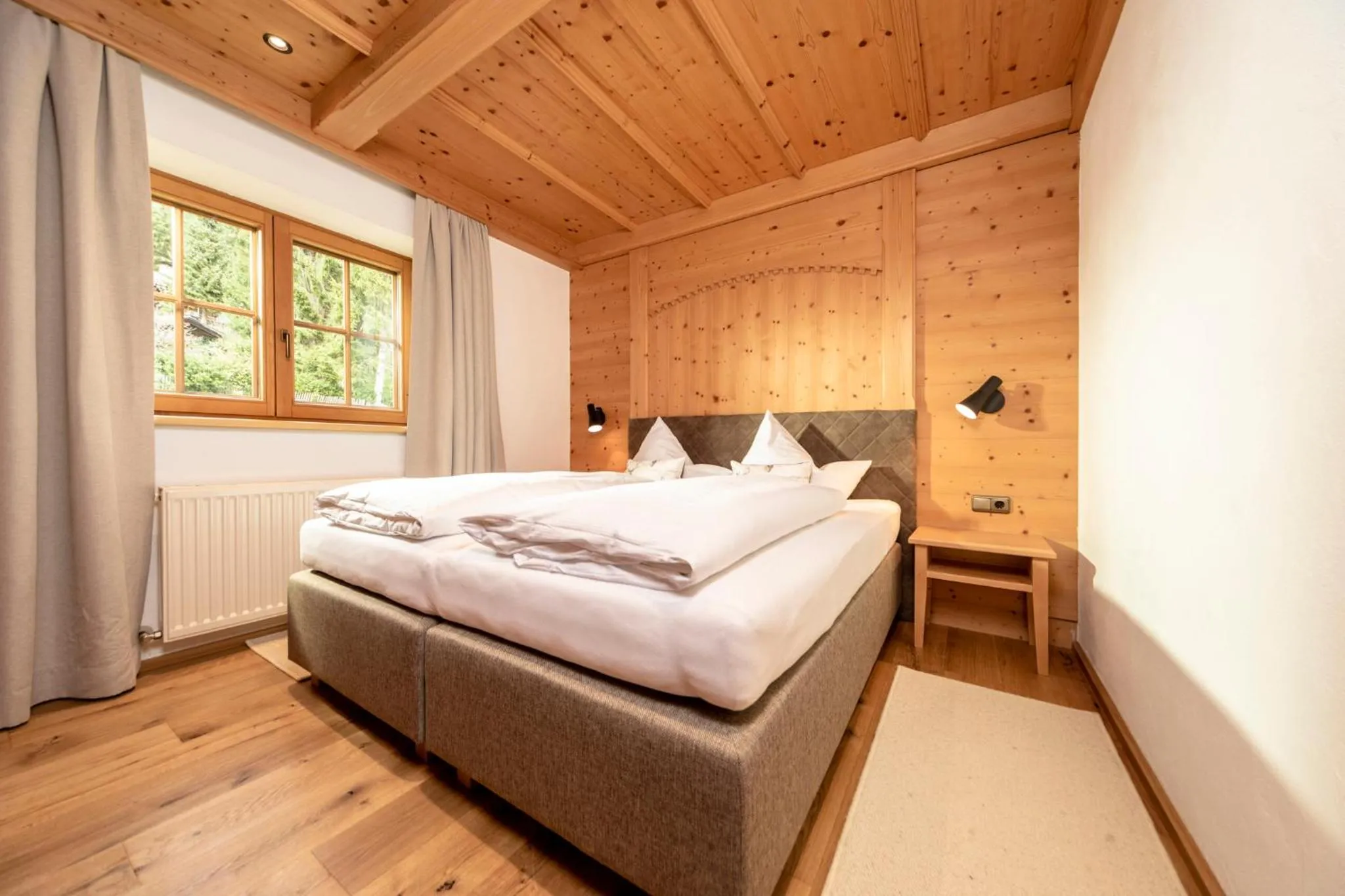 Bedroom, Bed in Gästehaus Gratlspitz