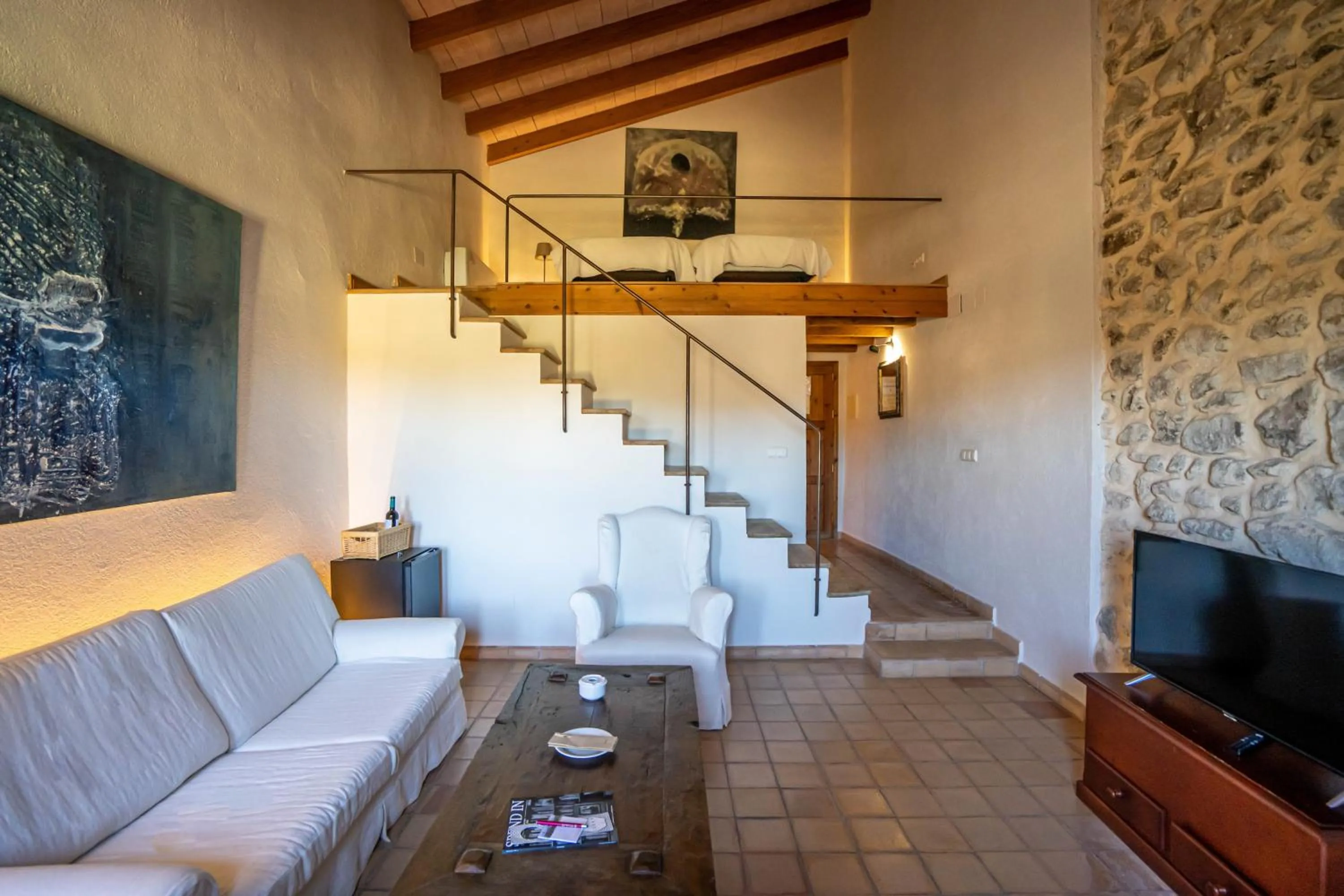 Living room in Pula Golf Resort