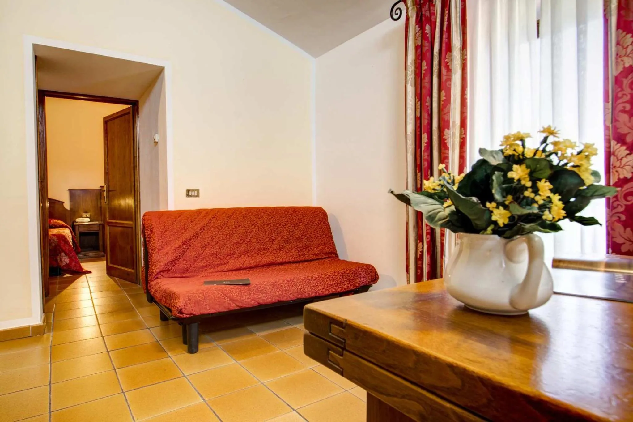Living room in Hotel Residence Villa Rioddi