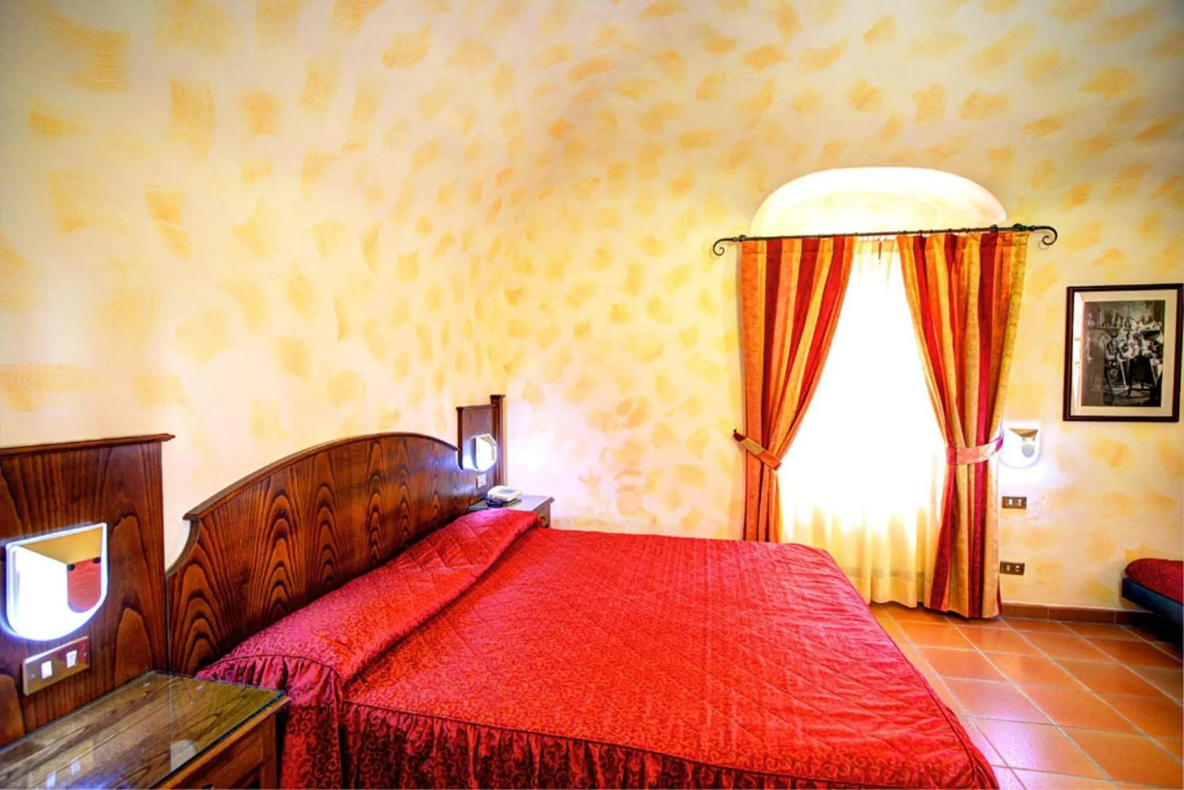 Photo of the whole room, Bed in Hotel Residence Villa Rioddi