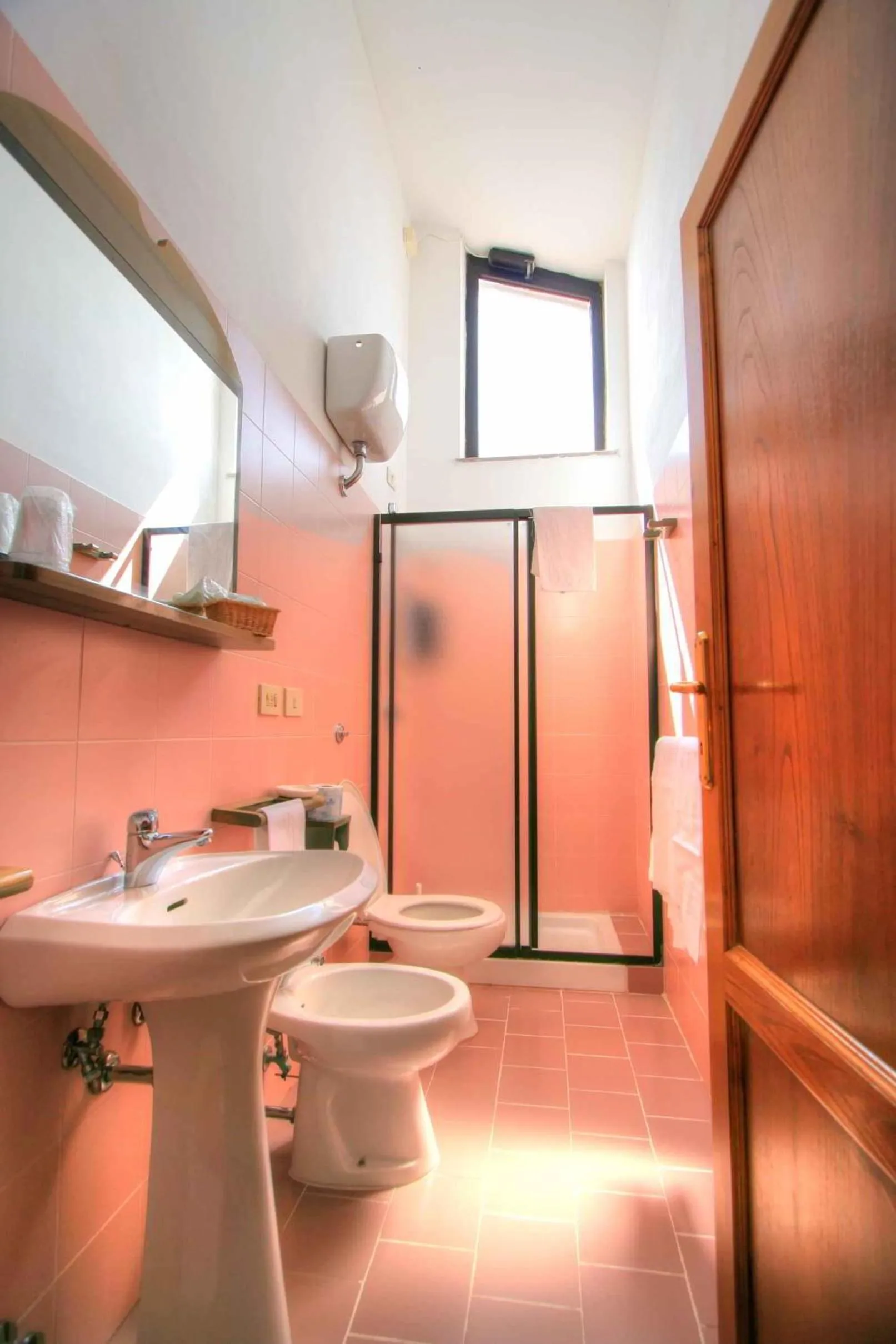 Bathroom in Hotel Residence Villa Rioddi
