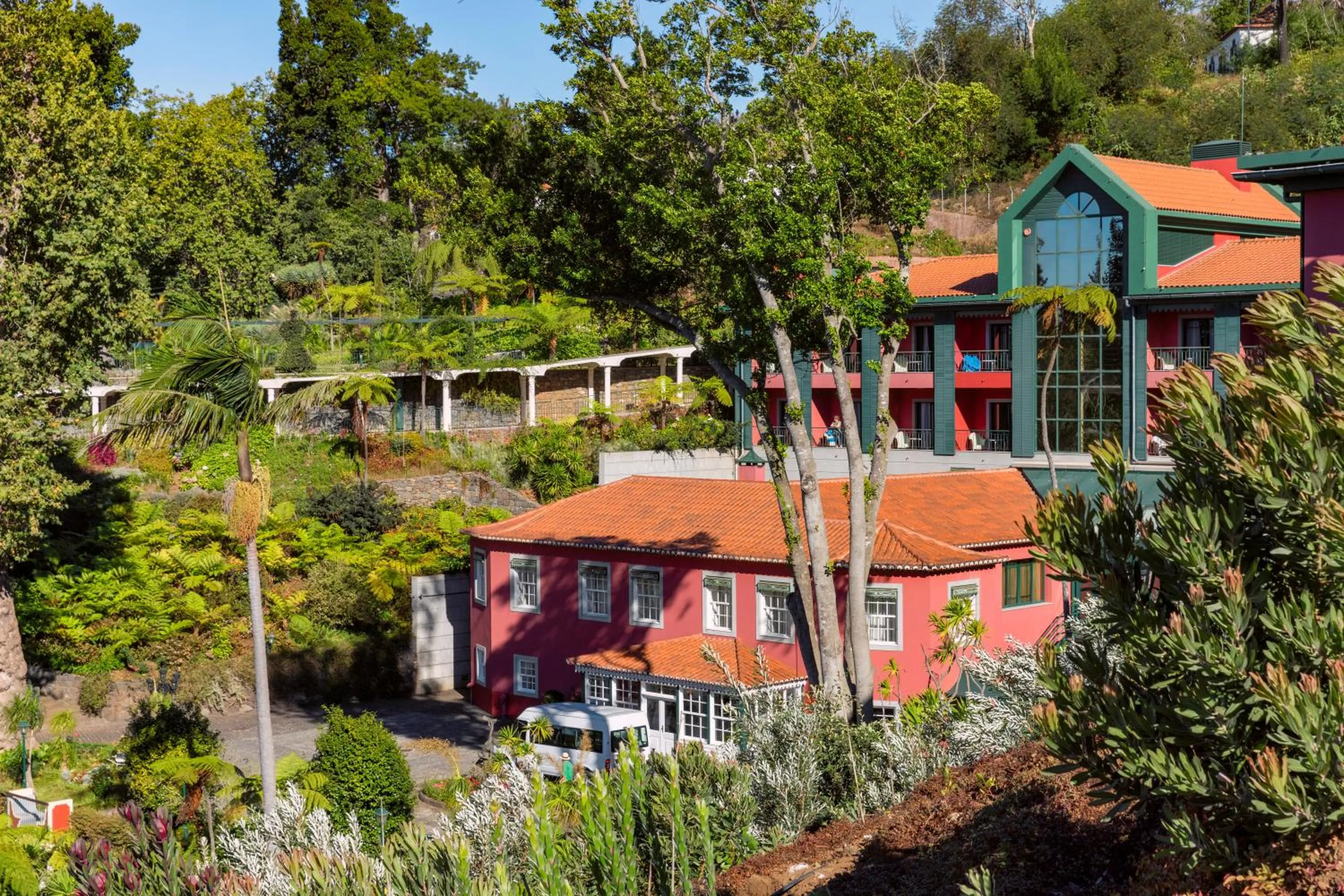 Area and facilities in Quinta do Monte