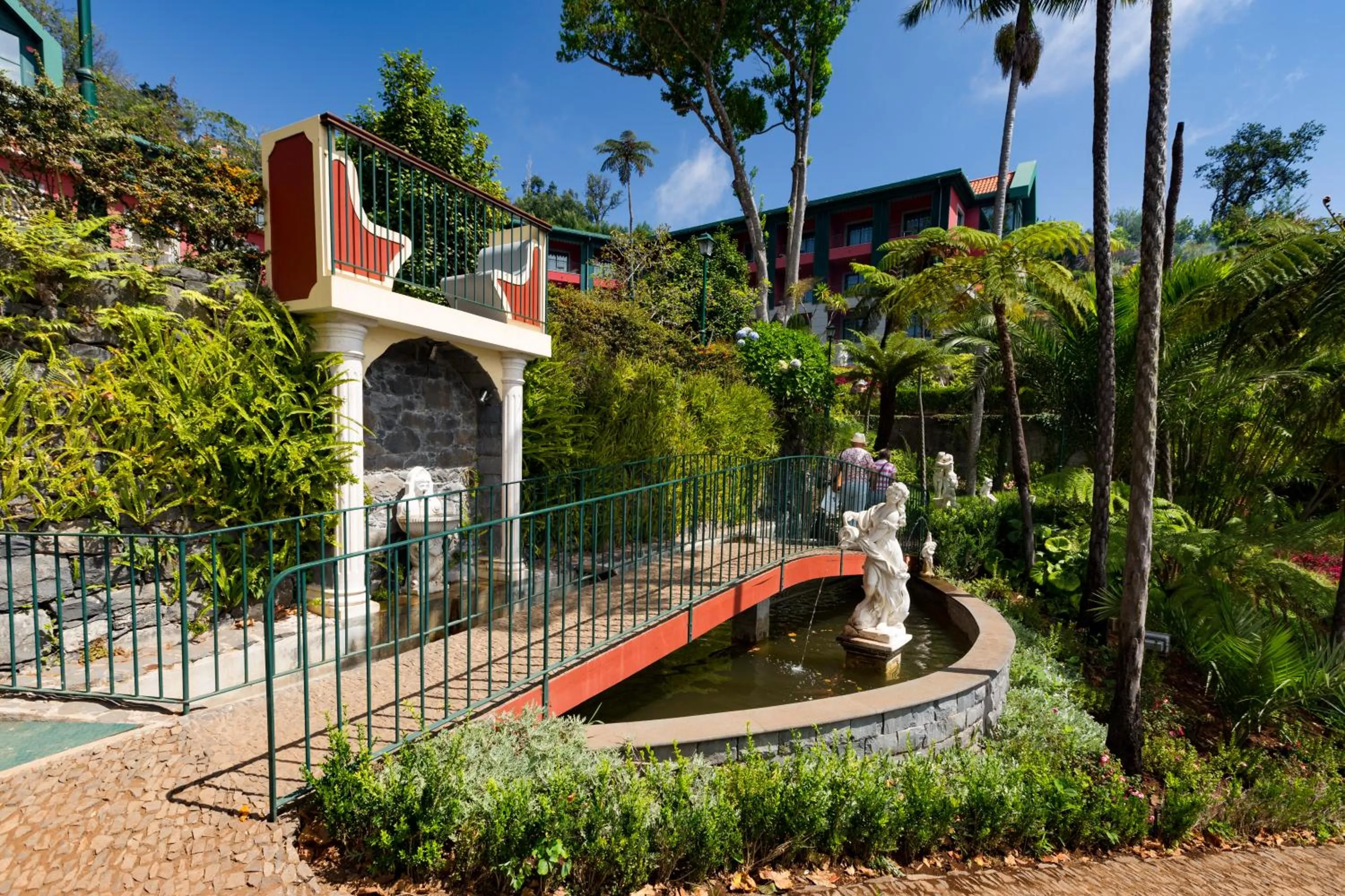 Area and facilities in Quinta do Monte