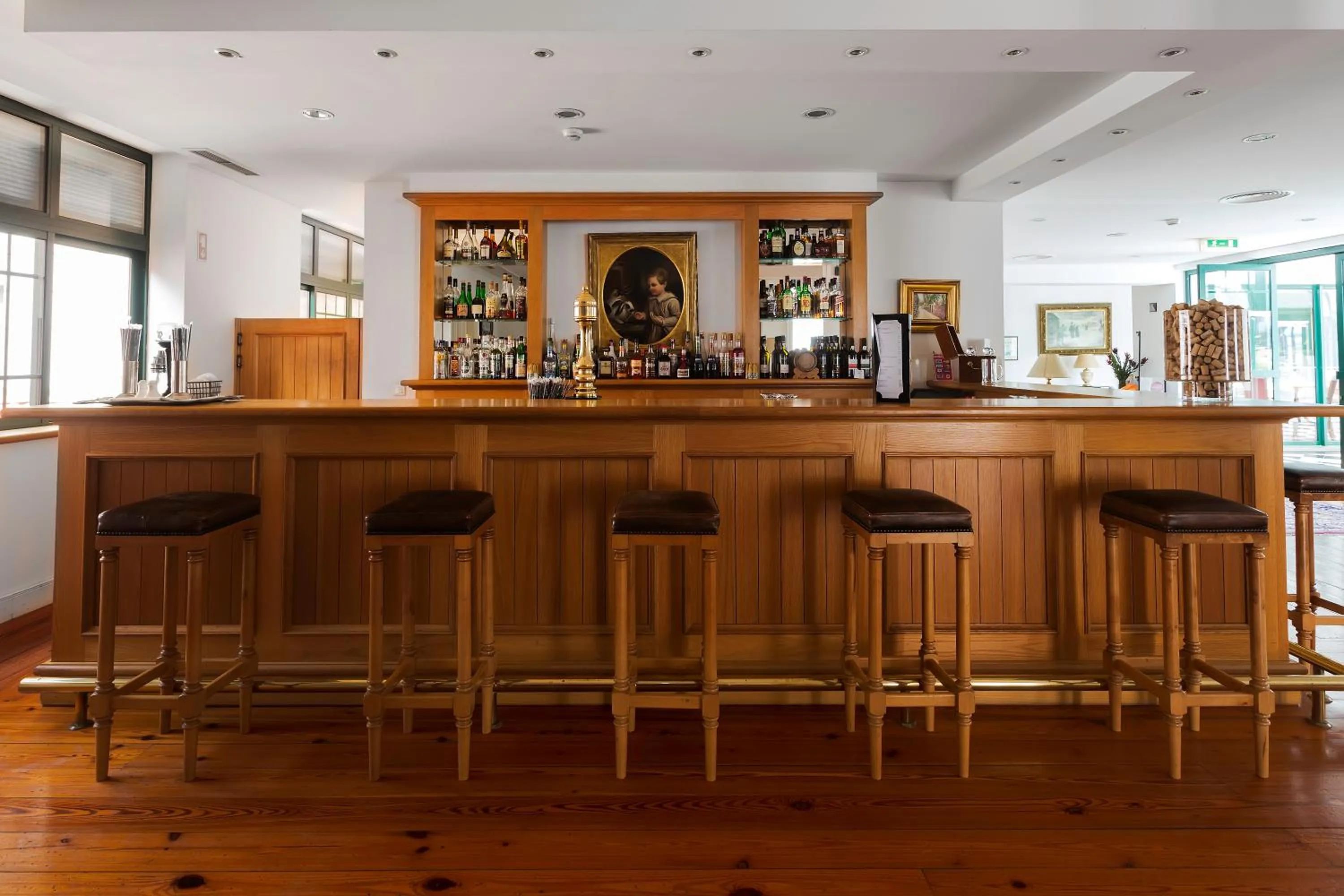 Lounge or bar in Quinta do Monte