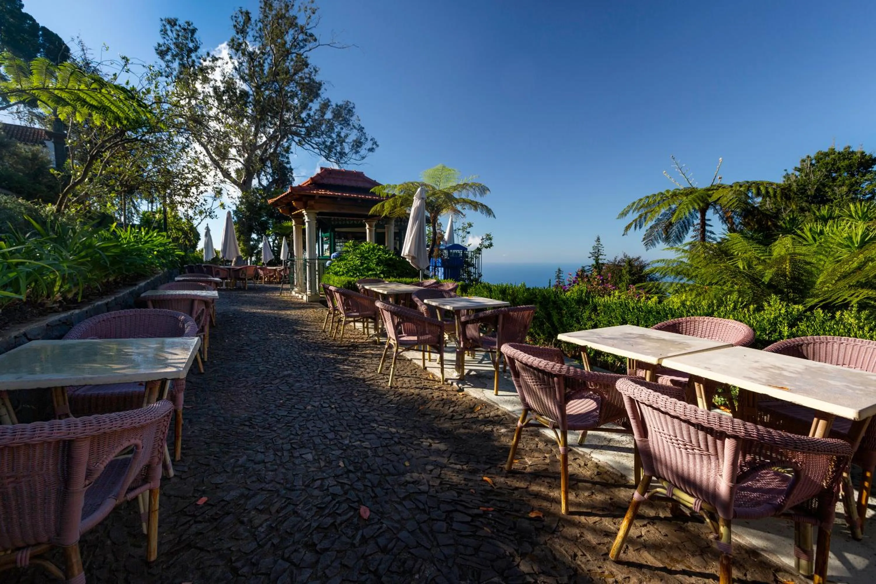 Landmark view in Quinta do Monte