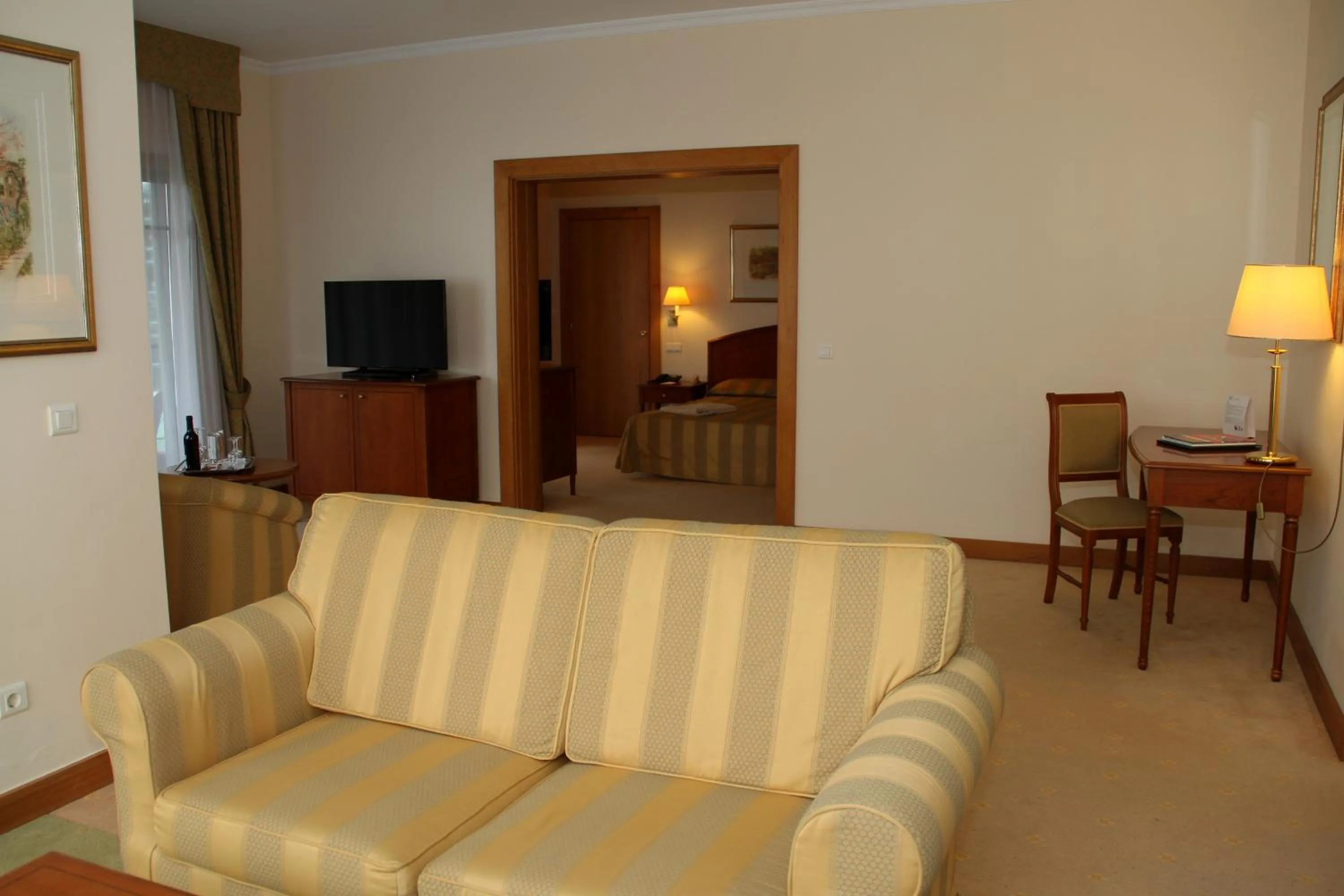 Living room in Quinta do Monte