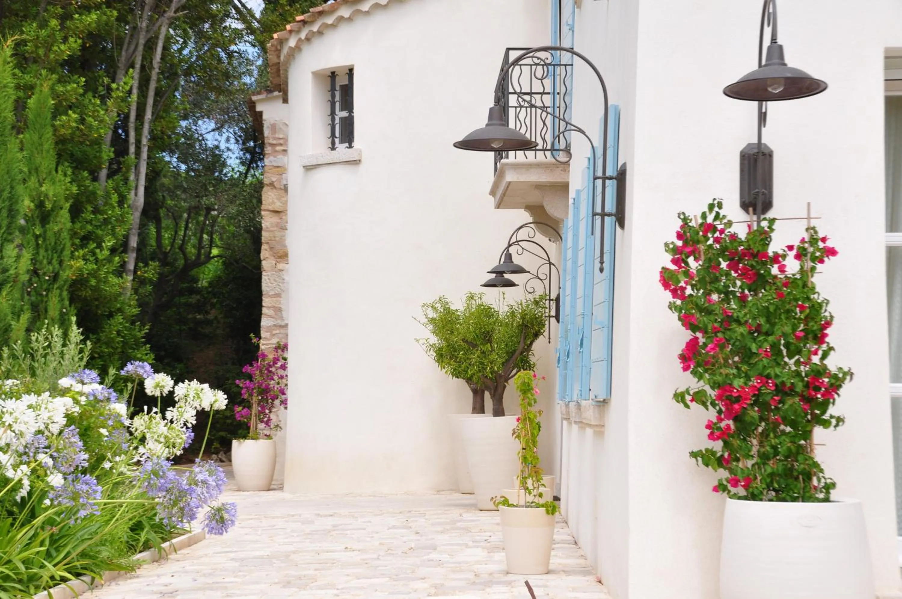 Facade/entrance in Mas du Perthus