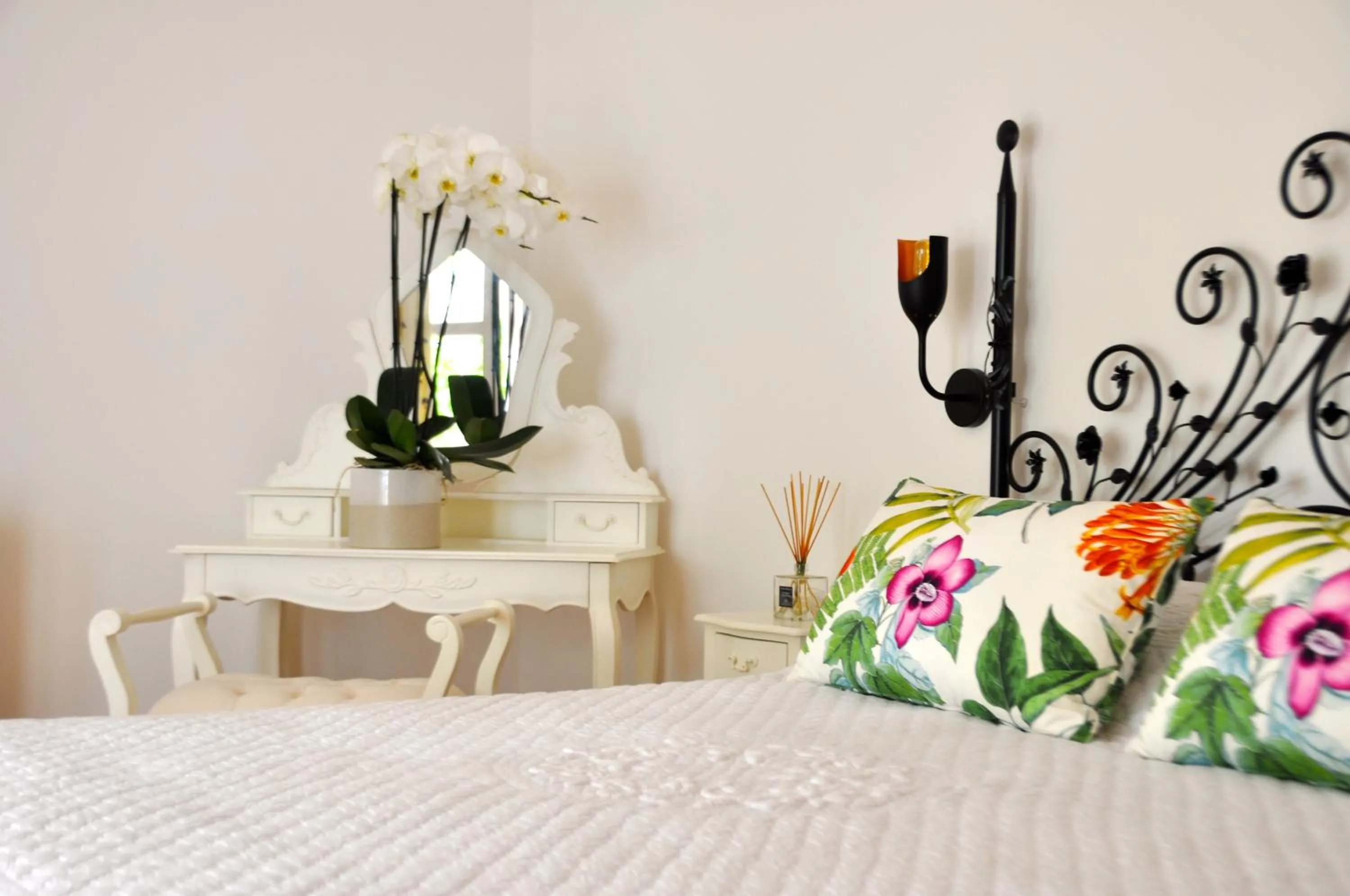 Bed in Mas du Perthus